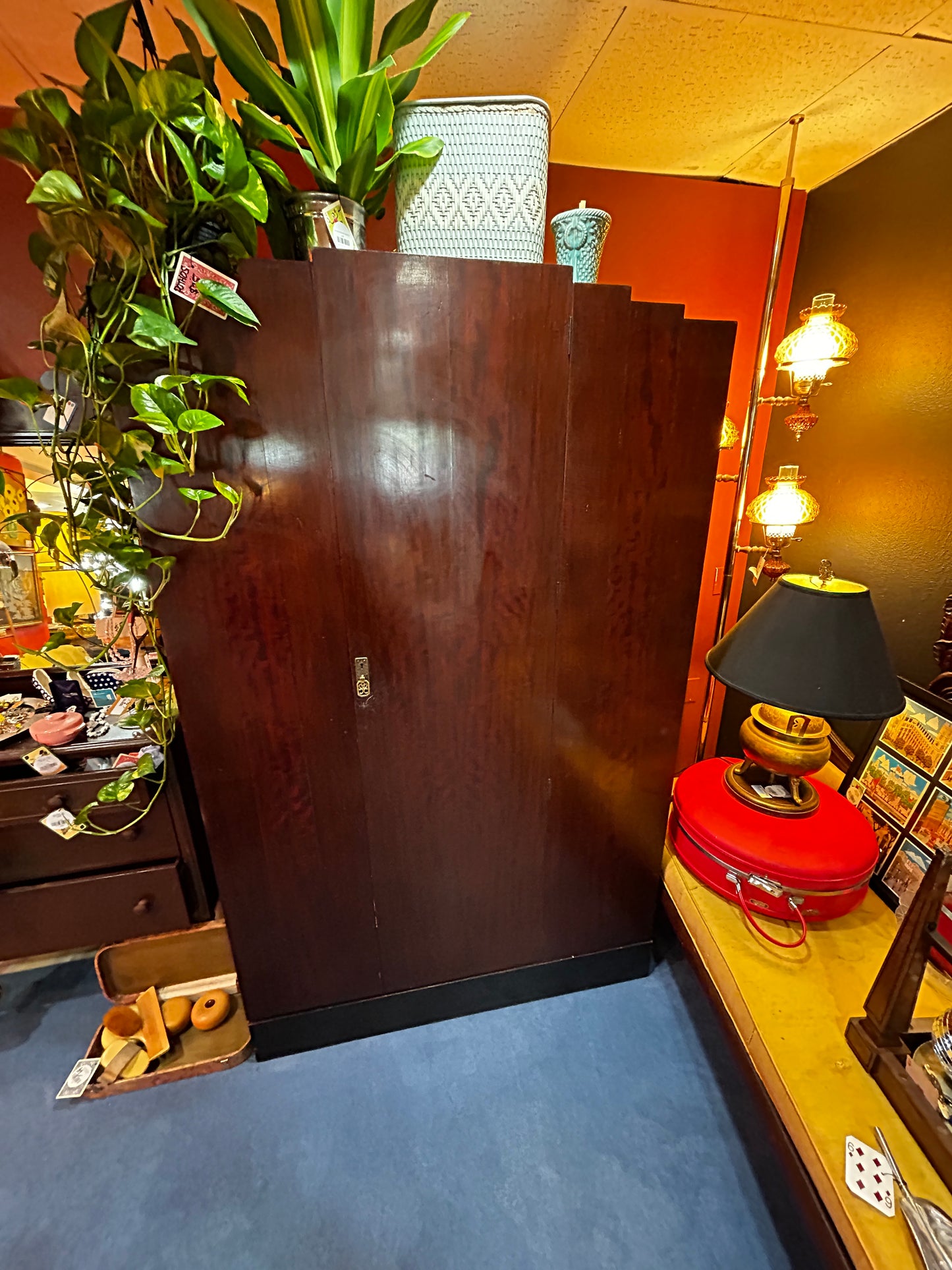 Art Deco Armoire