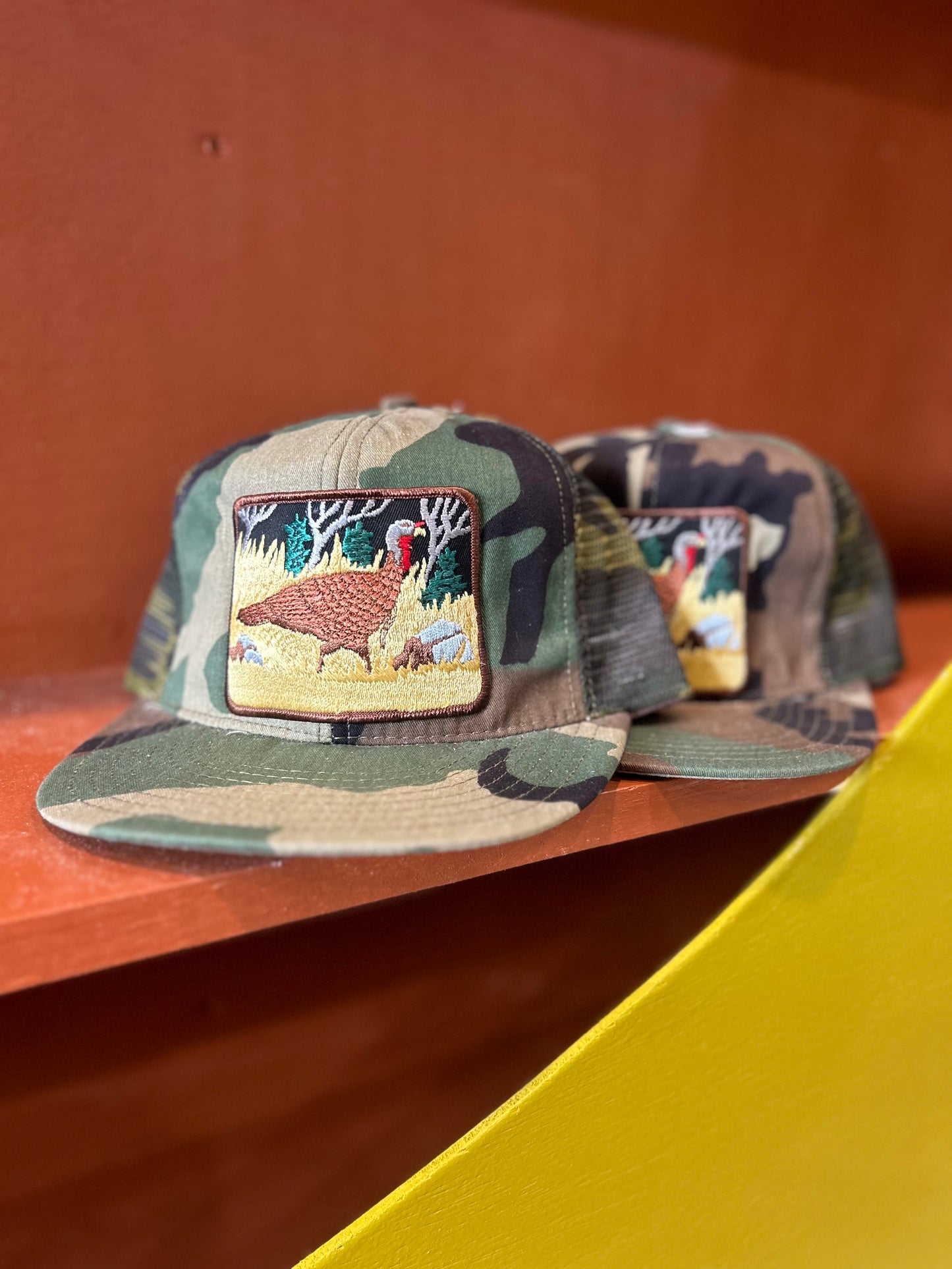 Vintage Camo Turkey