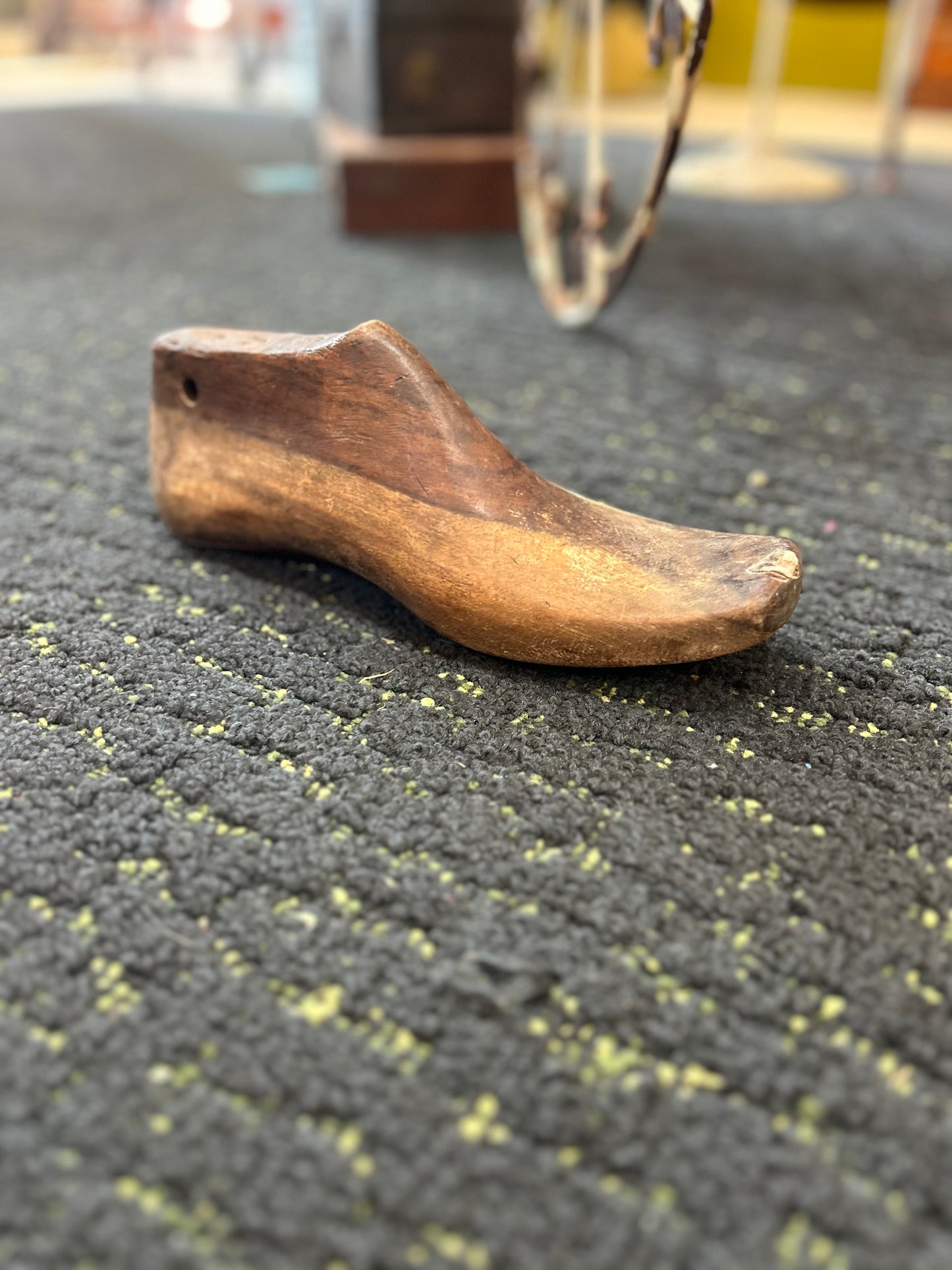 Size 9 Wooden Shoe Last