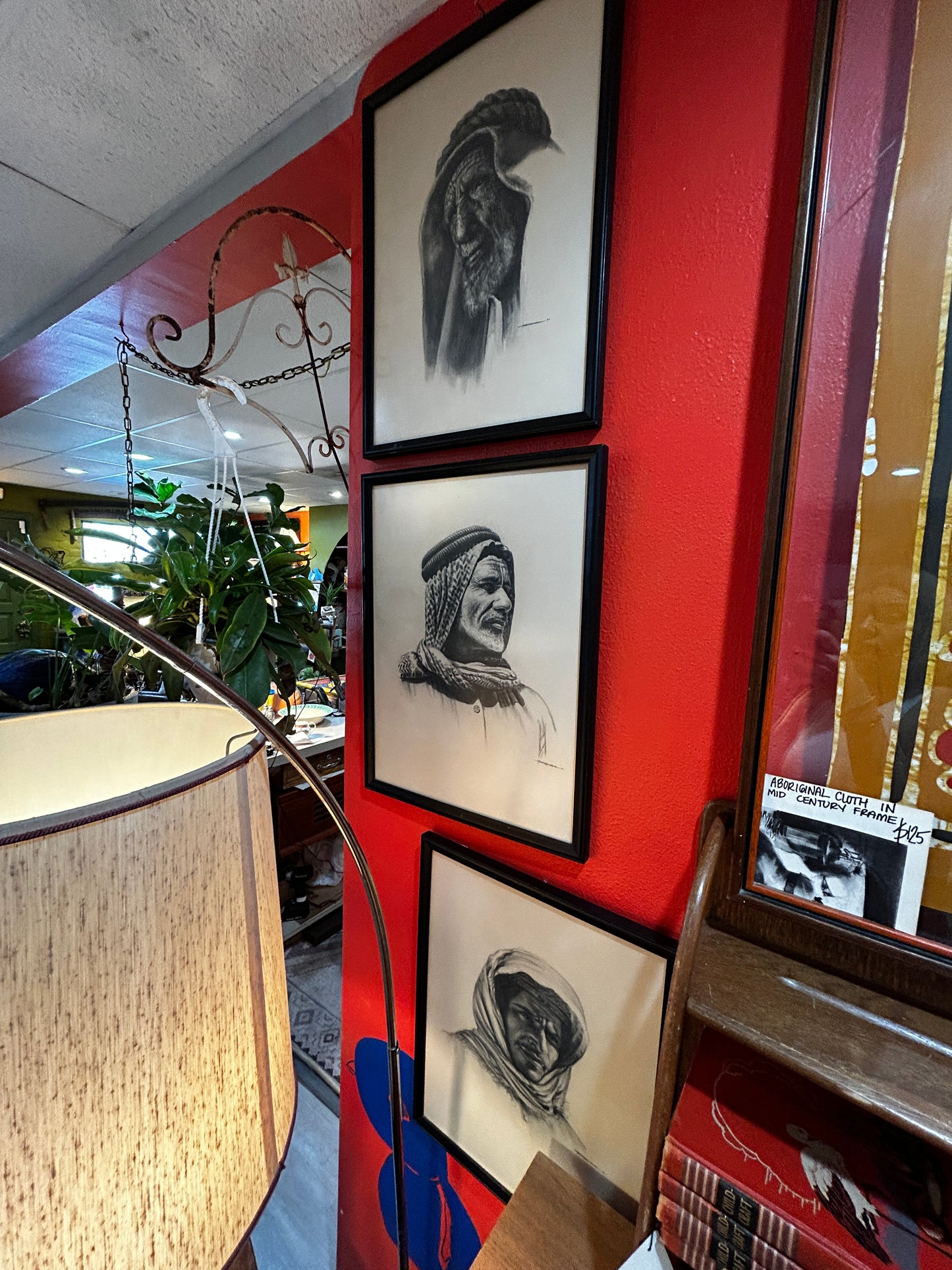 Meyer Raheen Originals- Signed and Dated- Set of 3