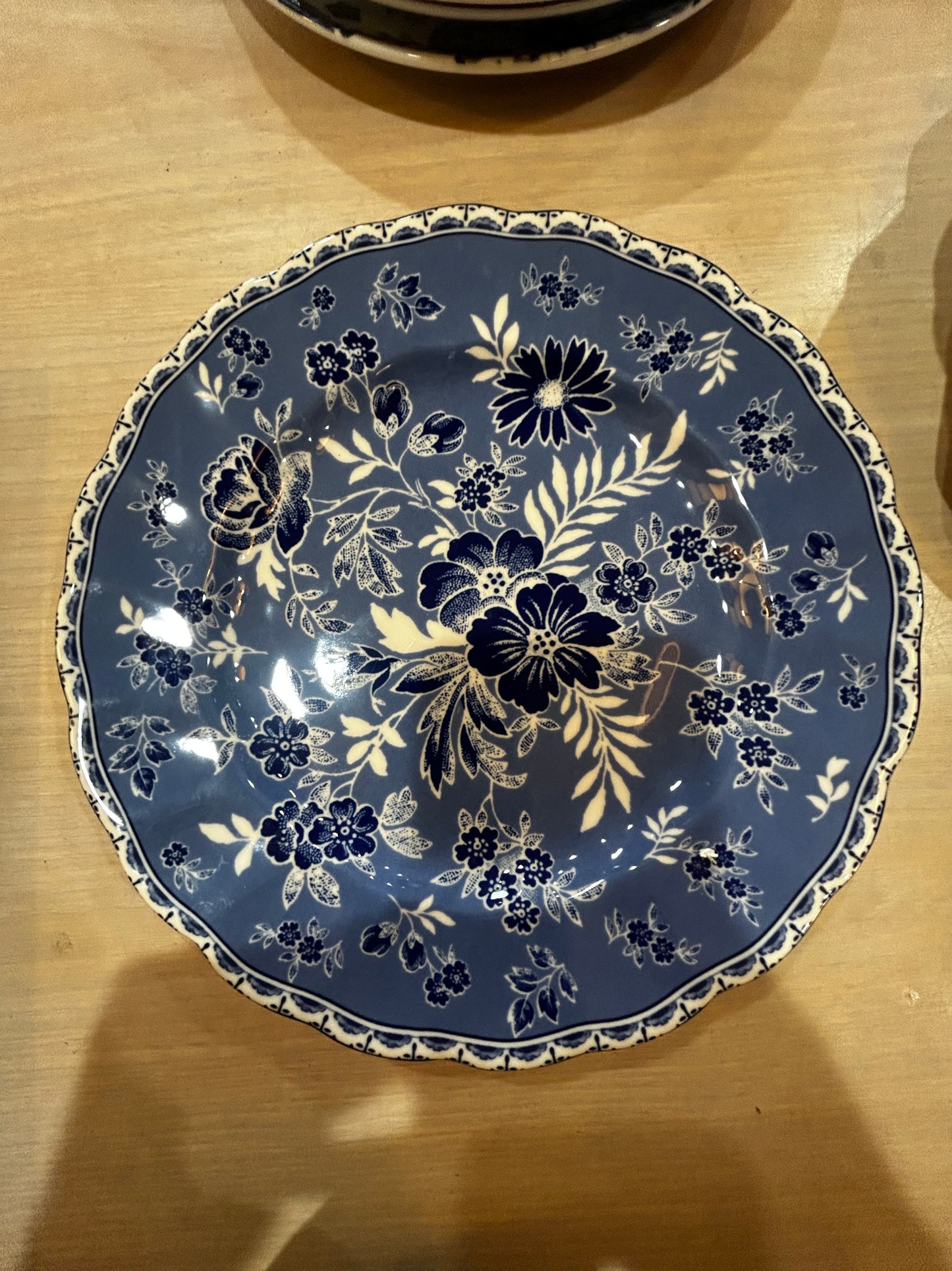 Devon Cottage Plate