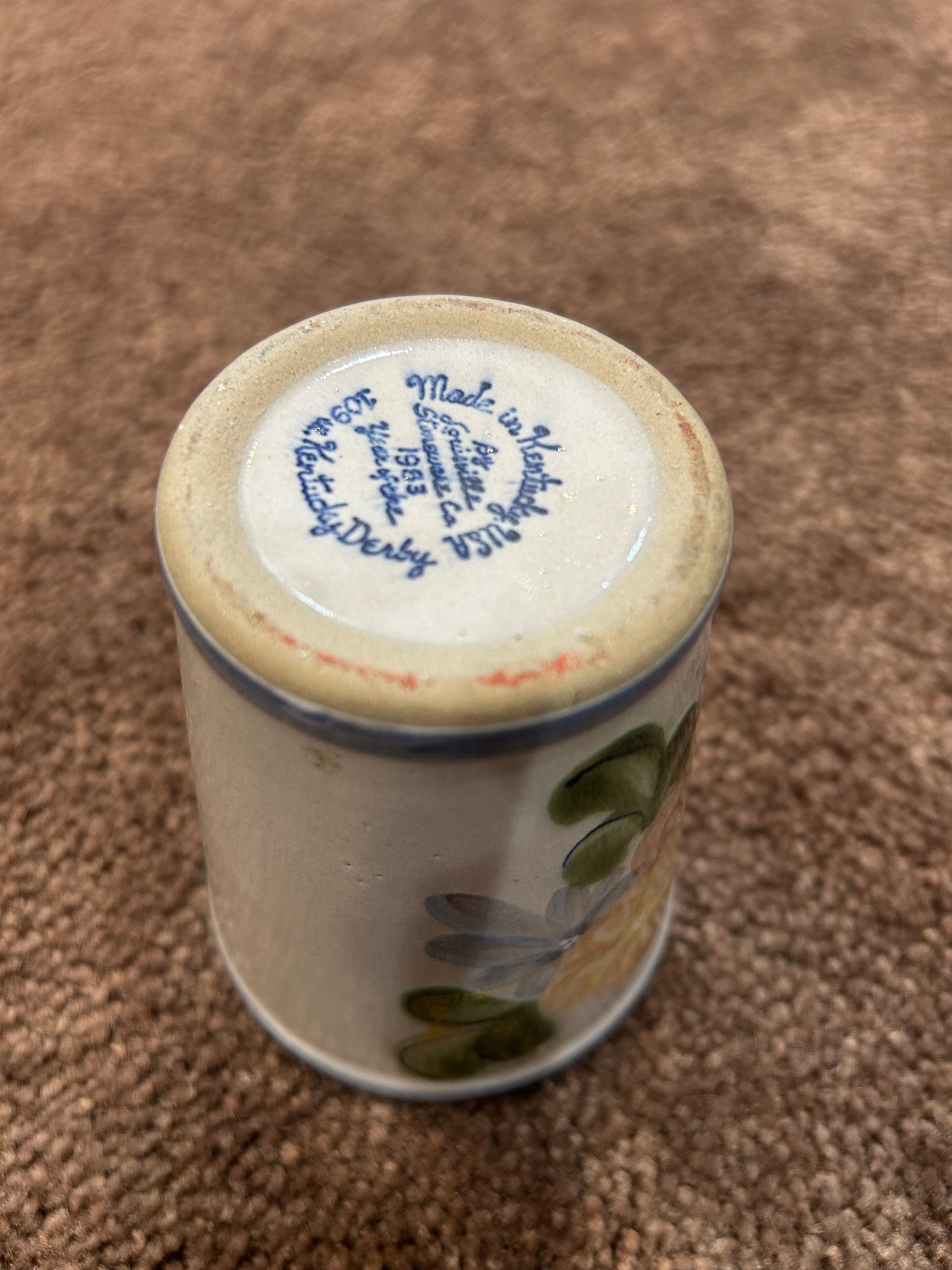 Louisville Stoneware Floral Vase-Small