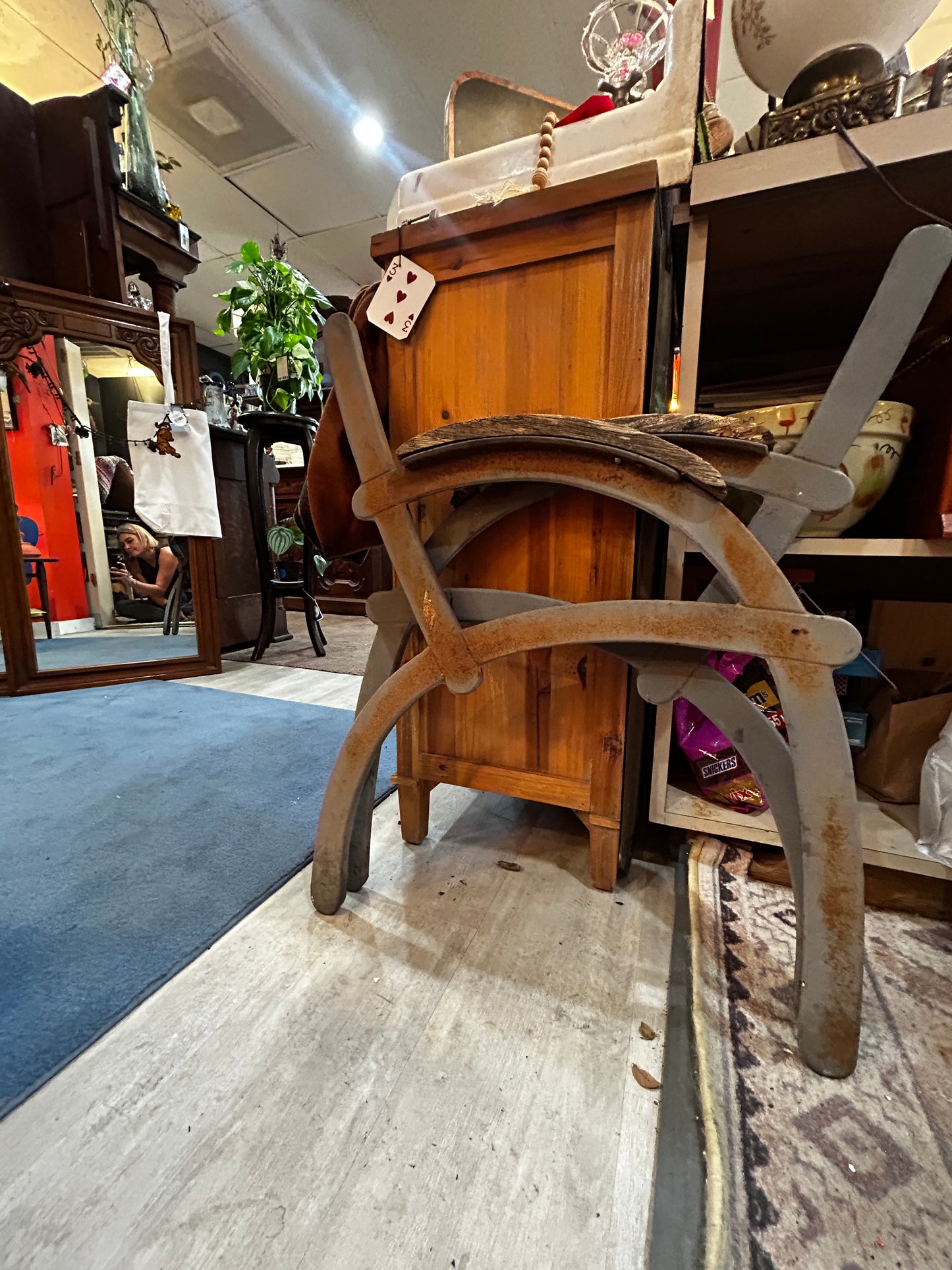 Antique Bench Ends-Project Set