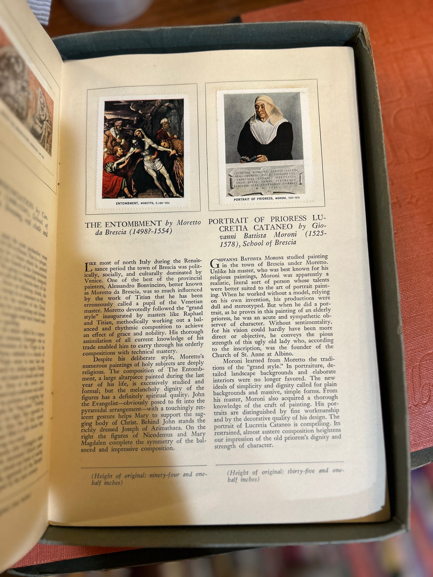 MMA Album of Miniatures- Set of 3 Boxes with 18 Booklets