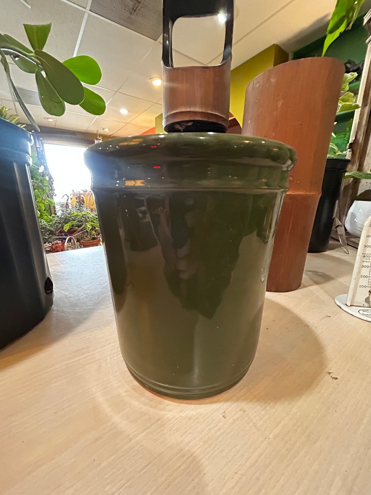 Green Crock