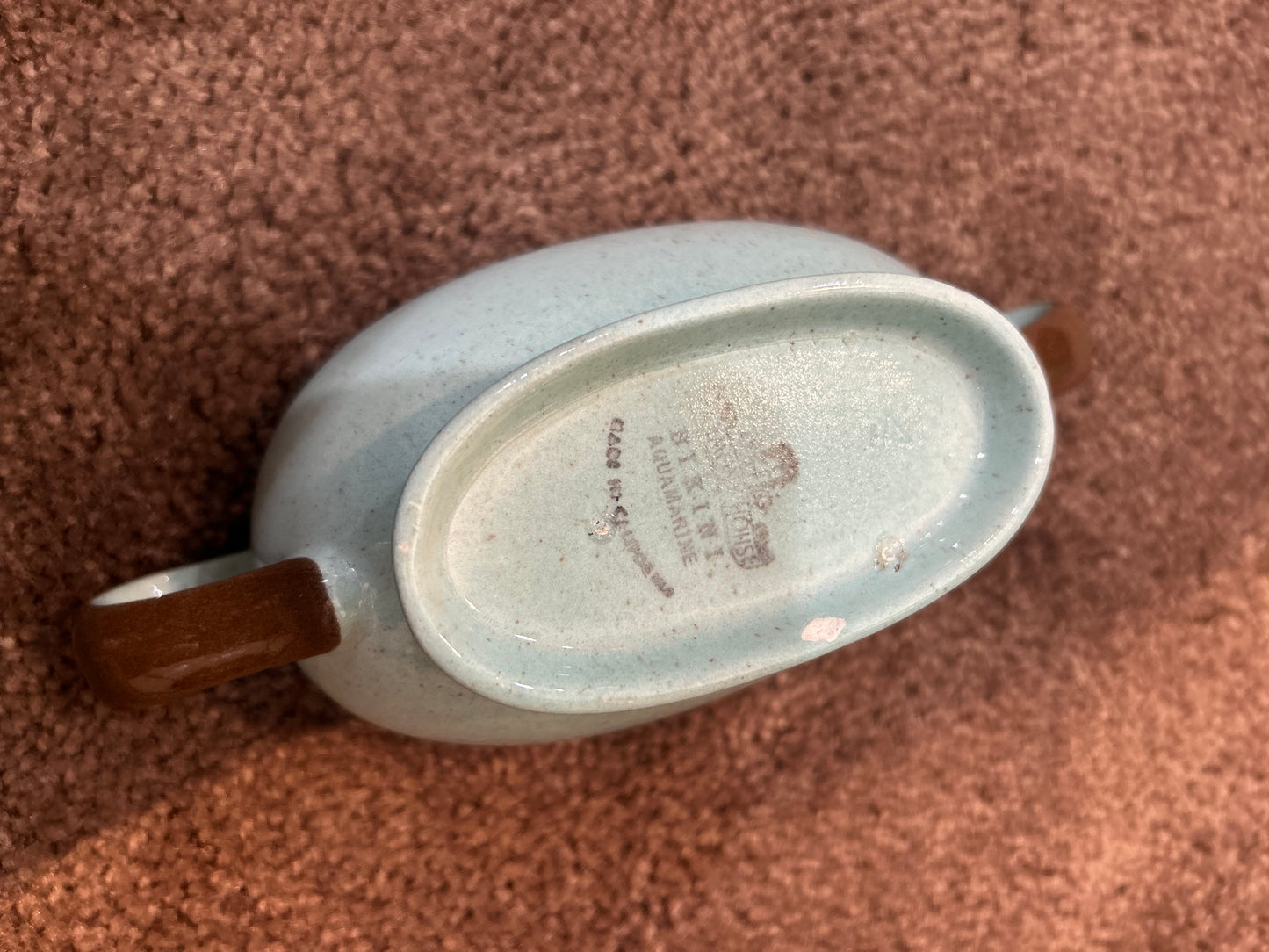 Bikini Aquamarine Dish- RARE