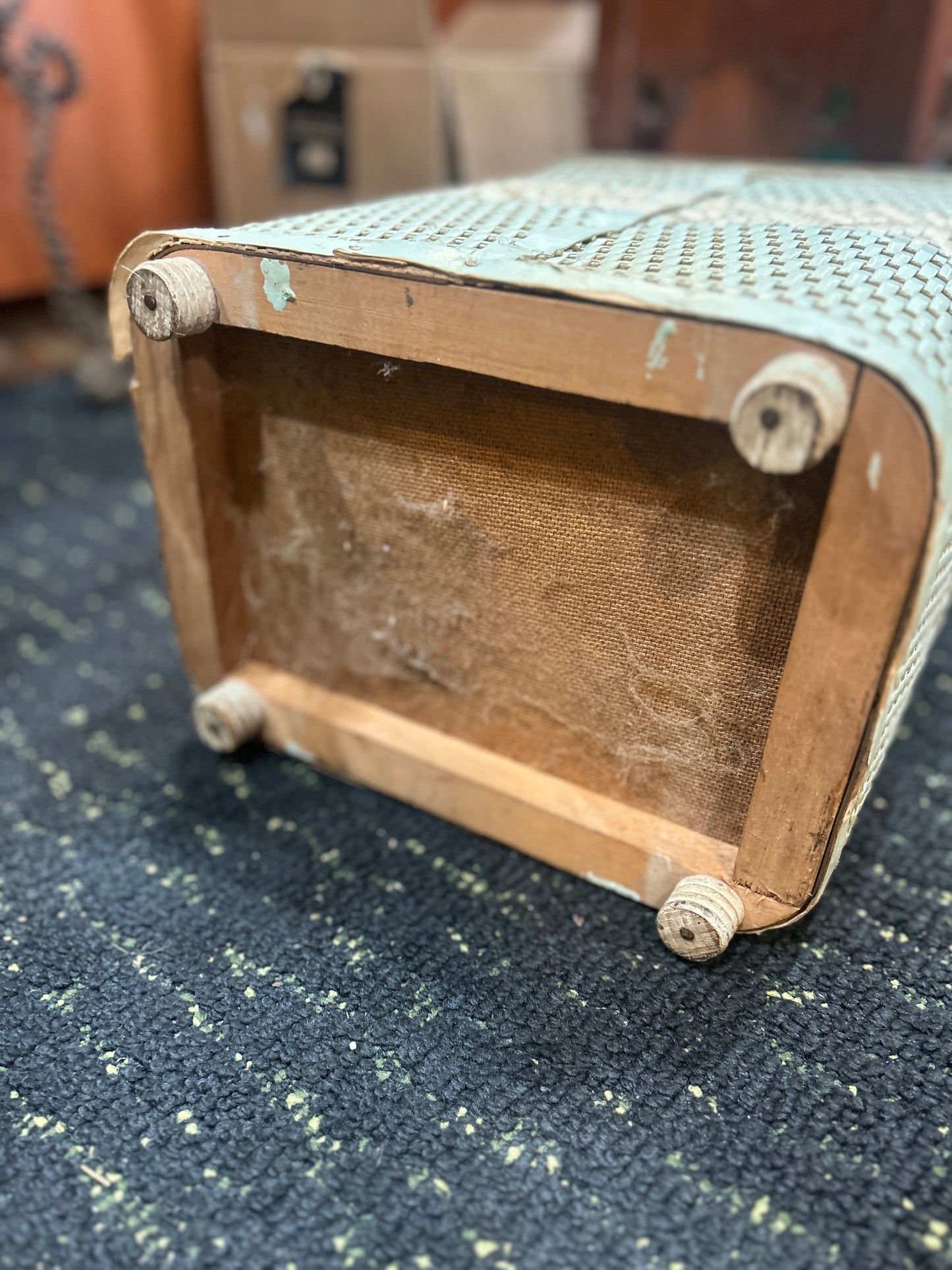 Vintage Red Man Baby Hamper