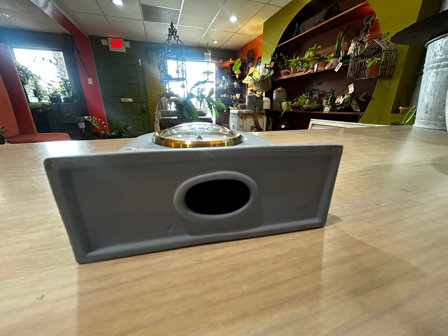 Wedgewood Jasperware Light Blue Clock