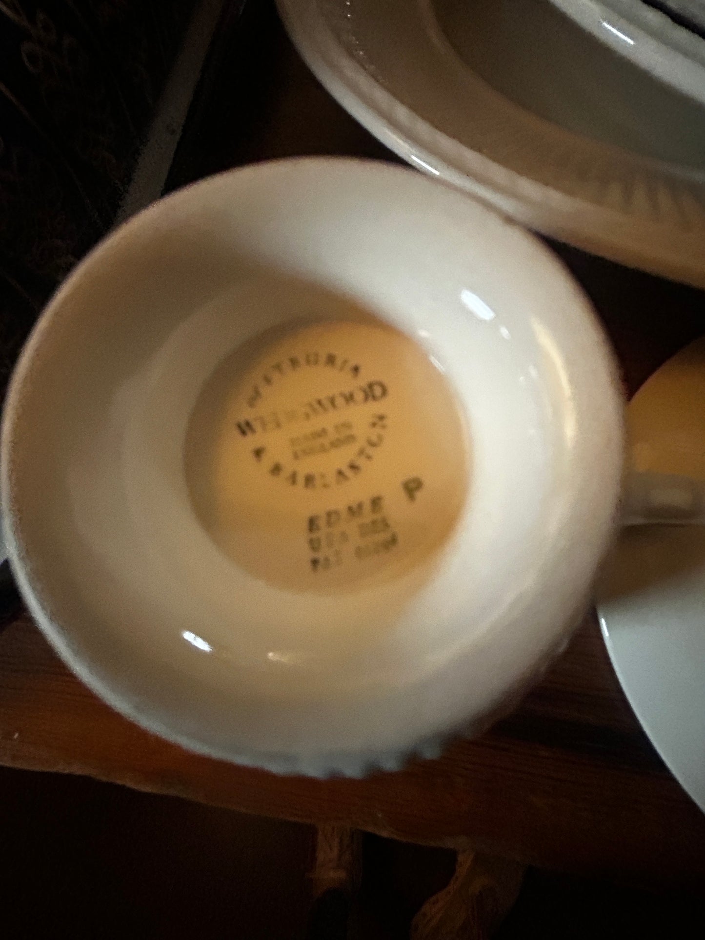 Set of Vintage Wedgewood Of Etruria and Barlaston- English Bone China