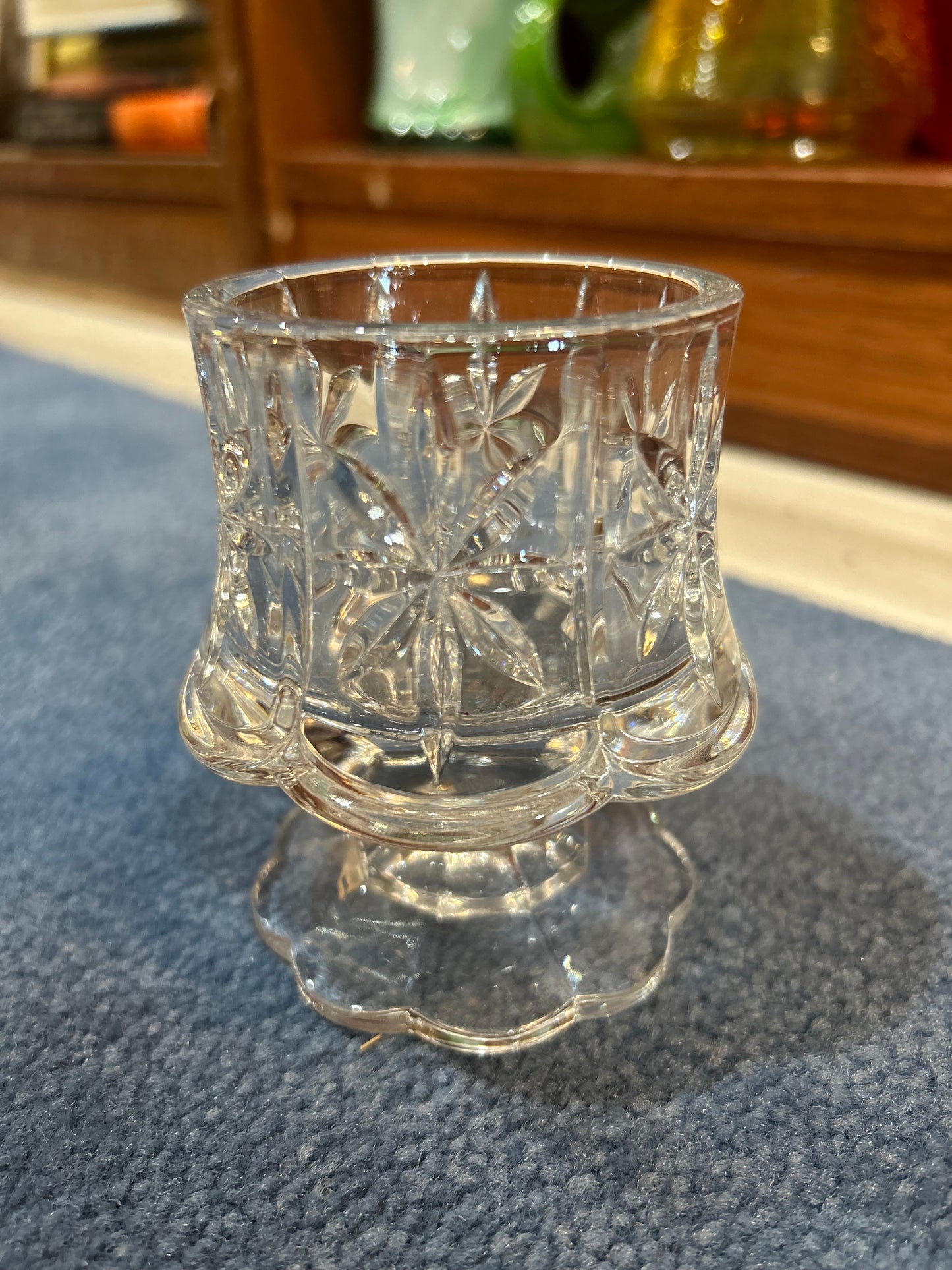 PartyLite Lead Crystal Votive Holder- Retired
