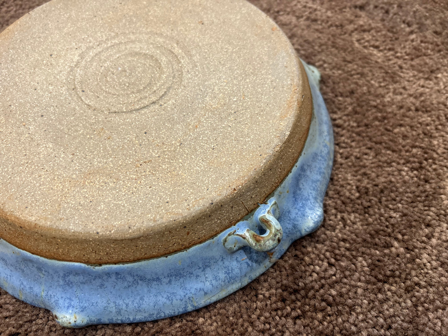 Handmade Pig Pie Plate-One of a Kind