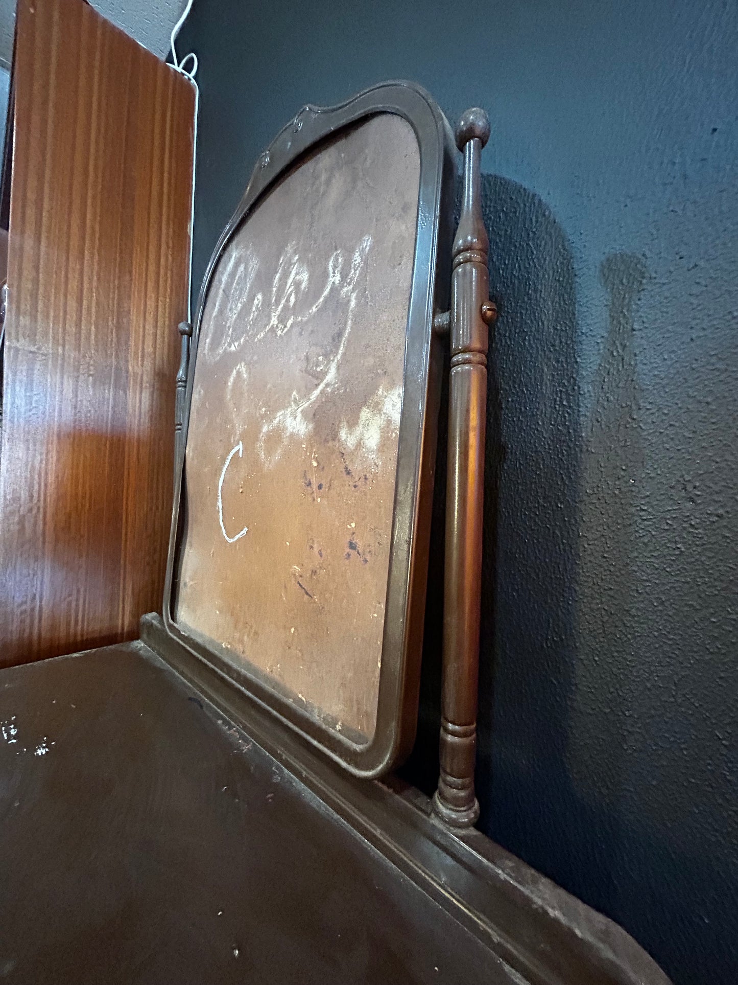 RARE Antique 1920’s Metal Dresser- No Mirror