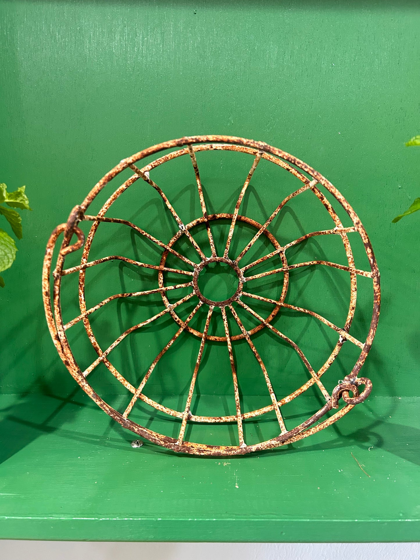 Antique Egg Grabbin’ Basket