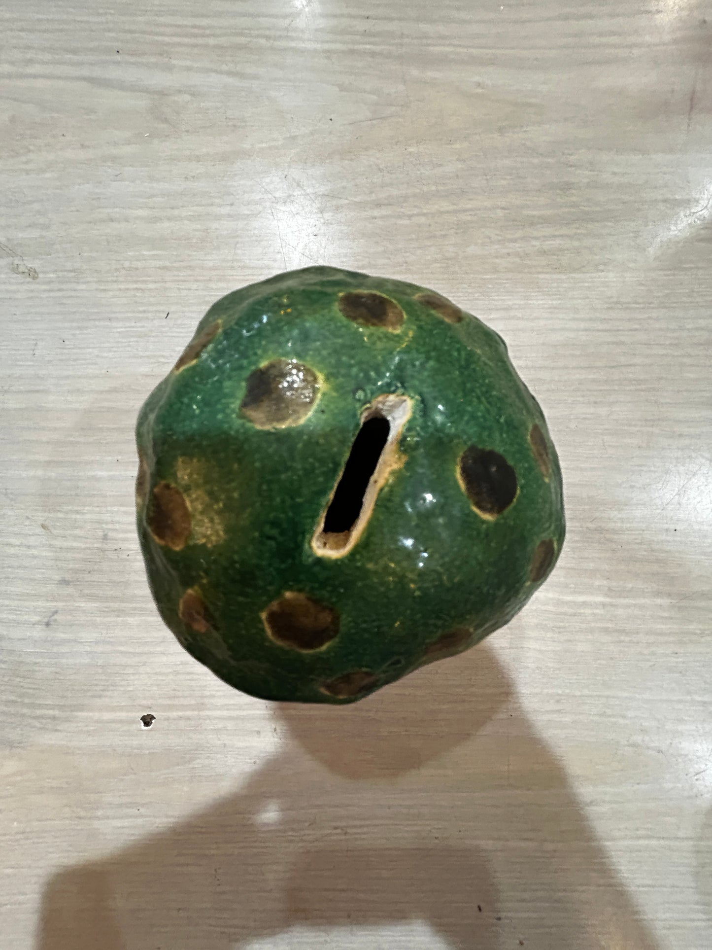 Vintage Mushroom Piggy Bank