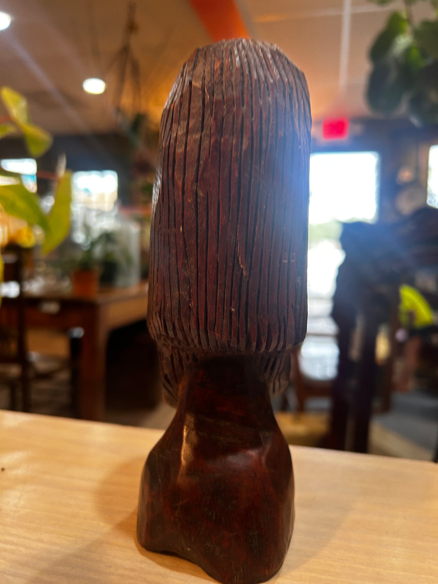Hand Carved African Male Wood Carving