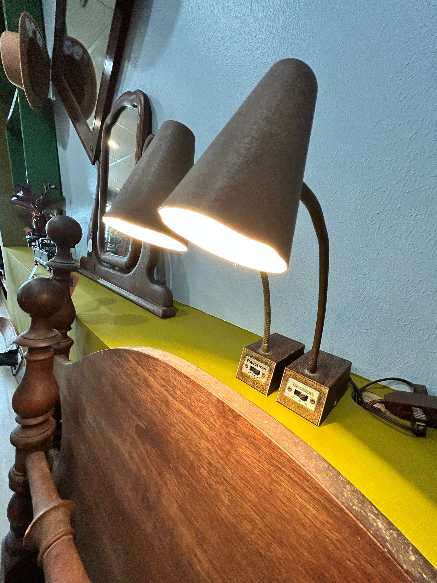Vintage Tensor Desk Lamp