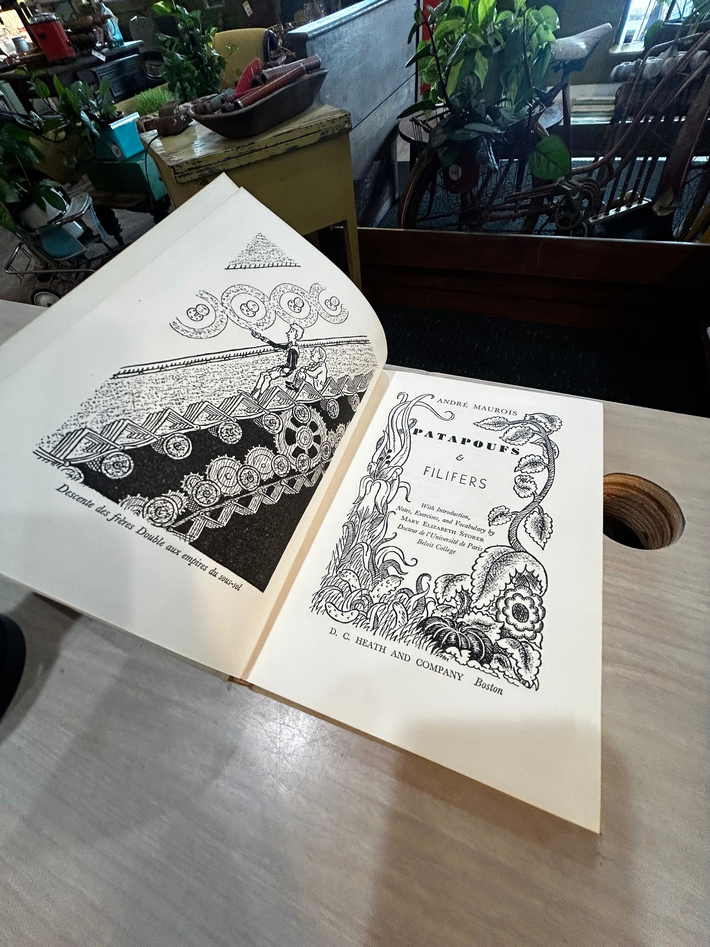 Hardcover Edition of Patapoufs Et Filifers by Andre’ Maurois