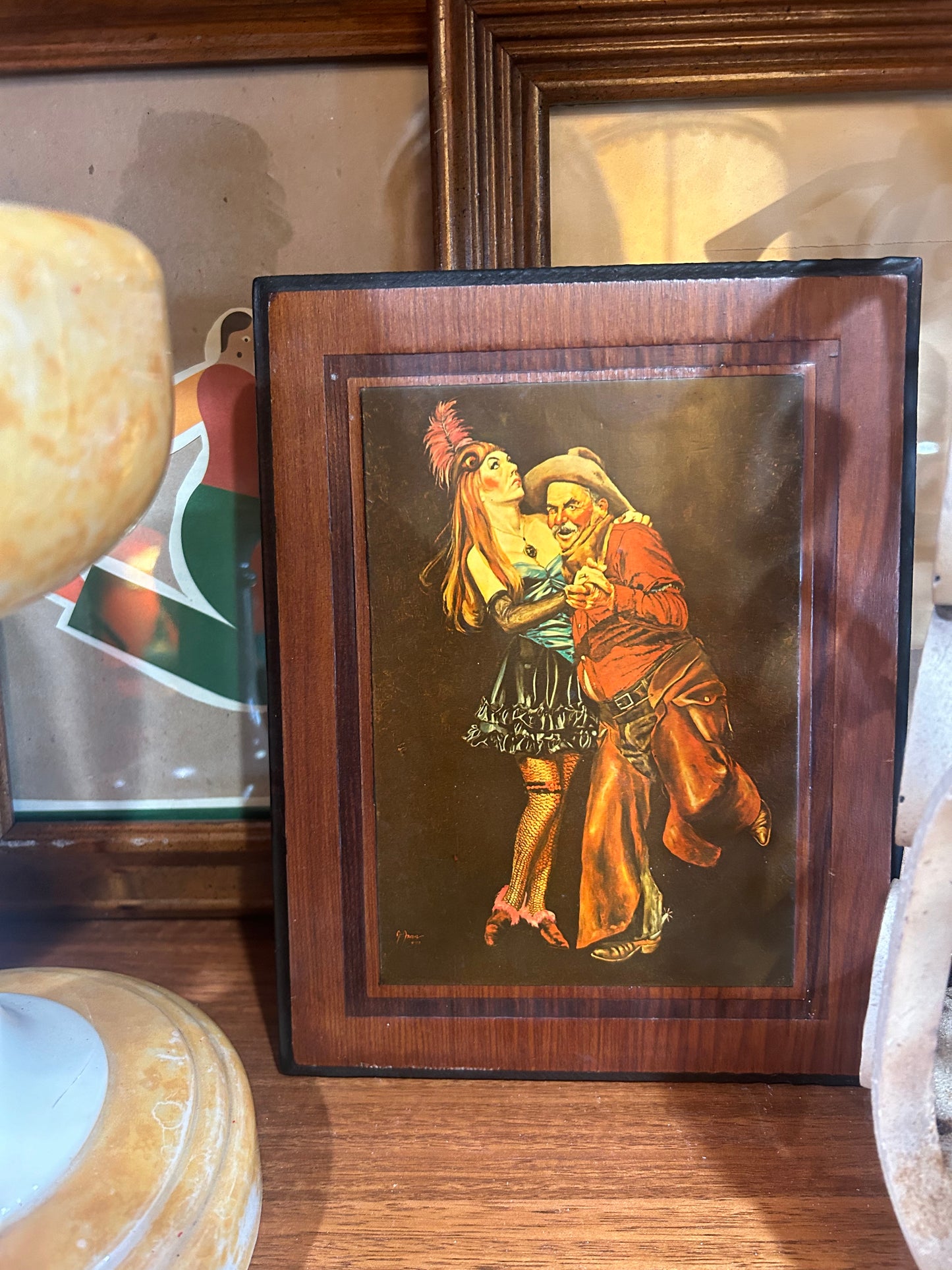 Aggravated Woman - Art Plaque