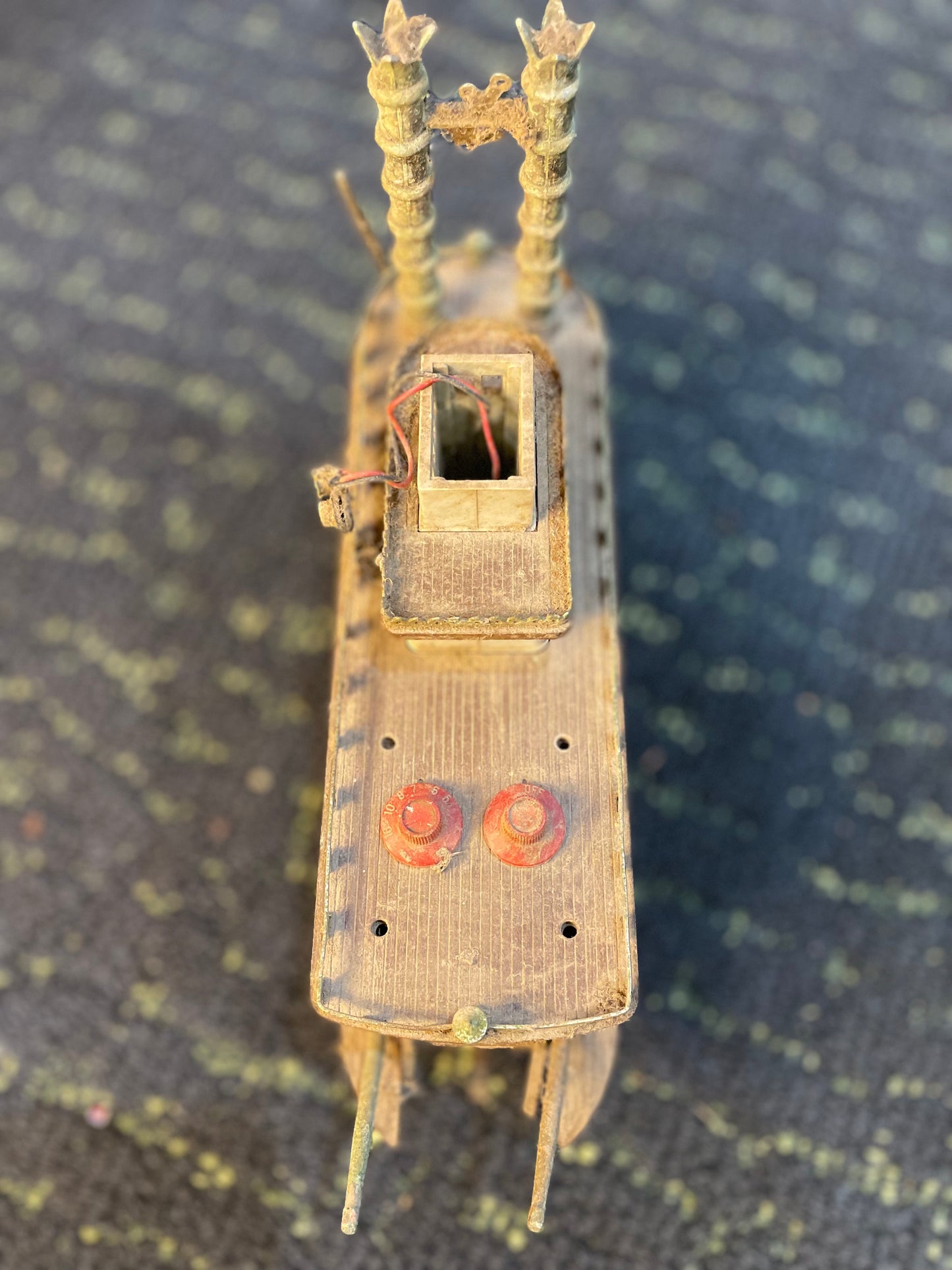 Mark Twain River Boat- Radio- 1960’s