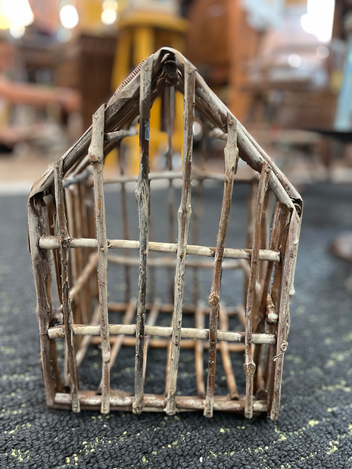 Handmade Stick Birdcage