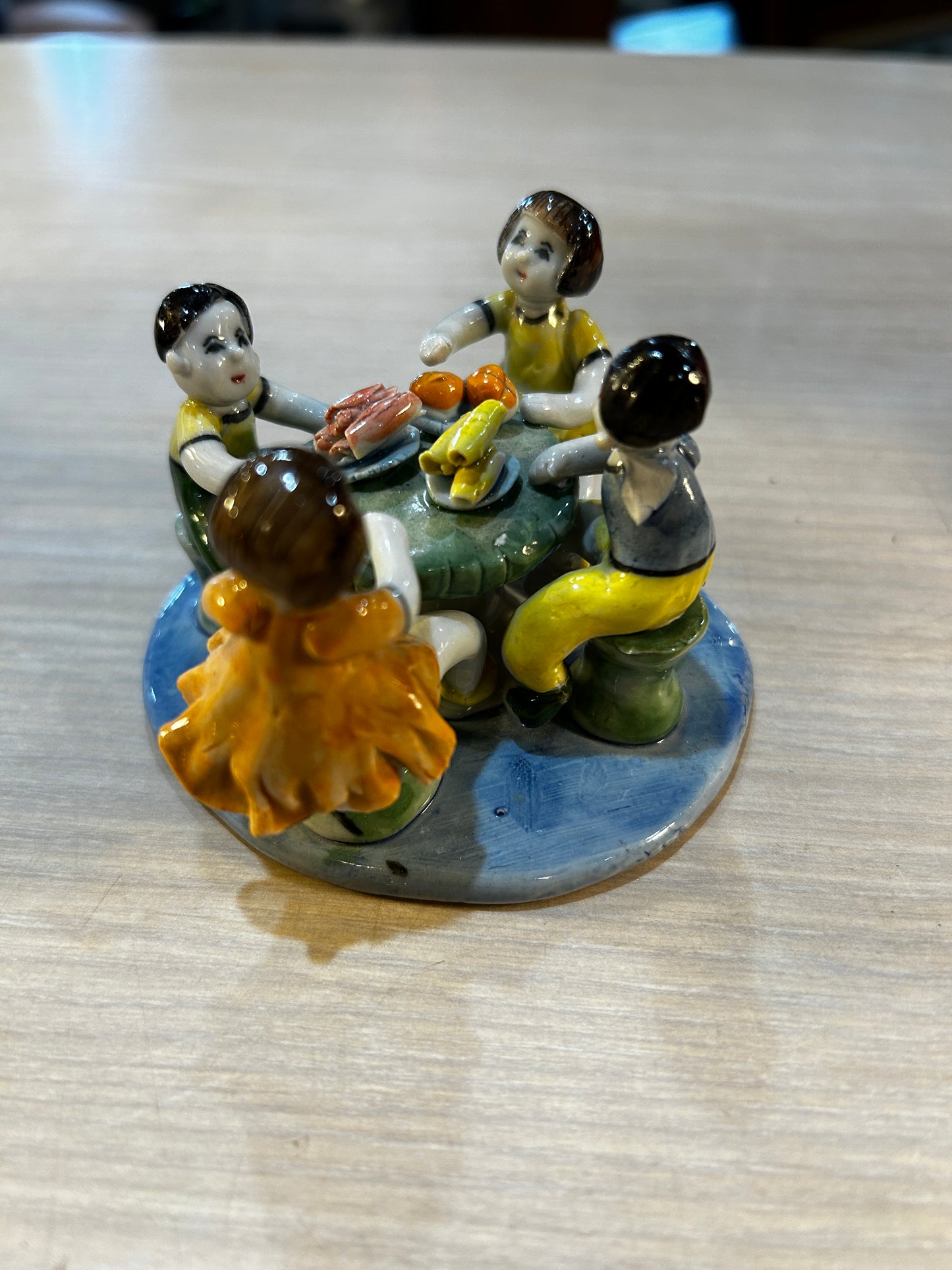 Set of 2 Homemade Figurines