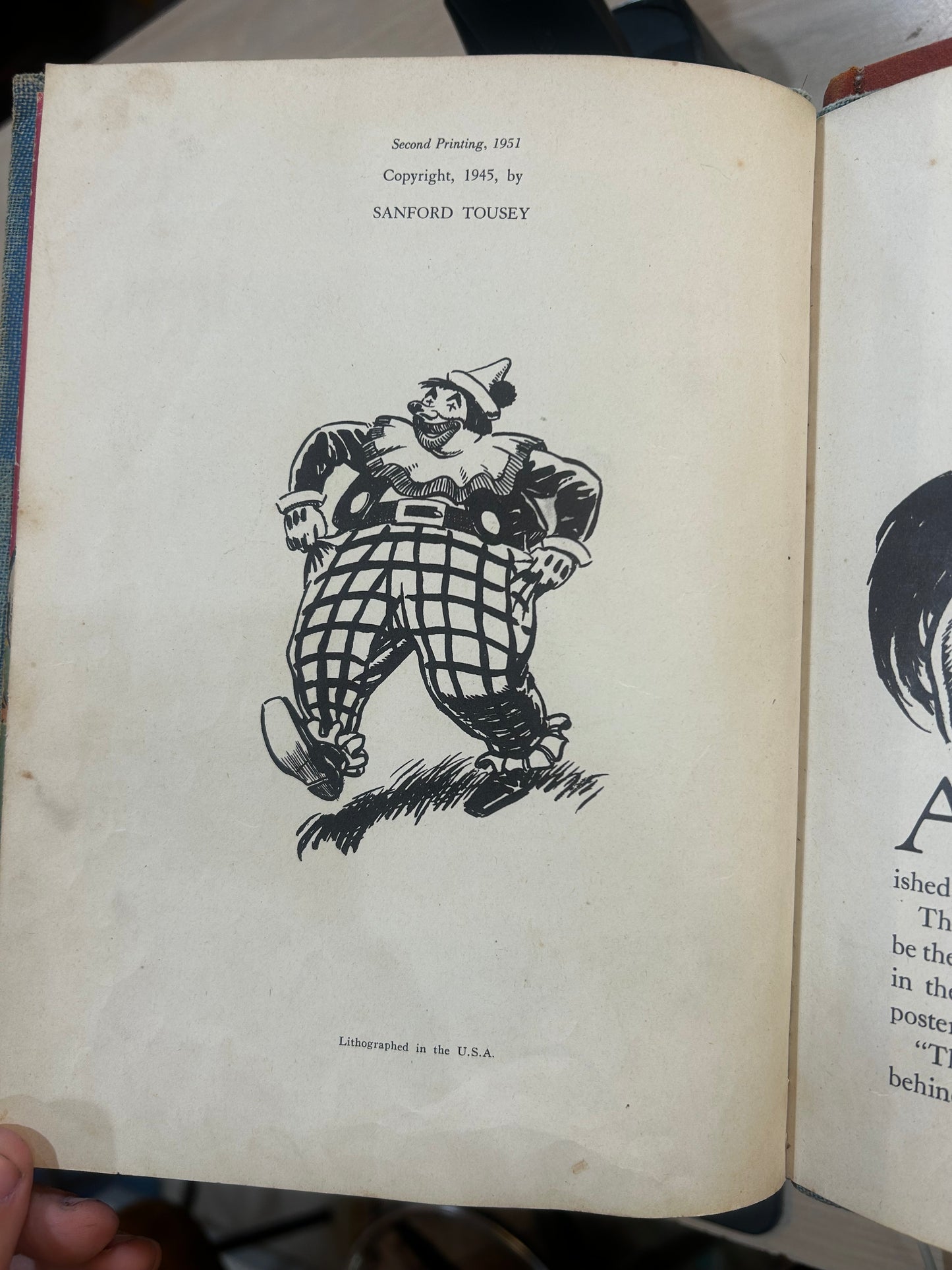 White Prince and the Arabian Horse