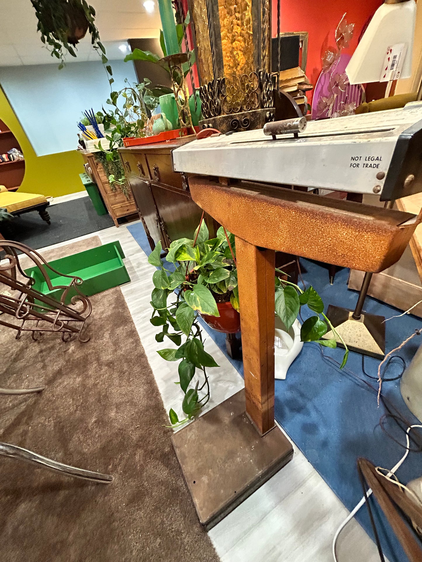 Antique Scale- Metal Patina