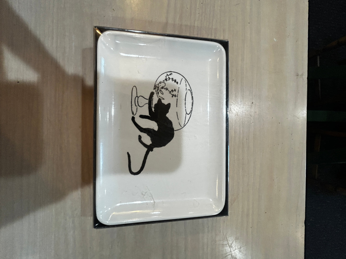 Theophile Steinlen- All About Cats Set of Melamine Snack Trays