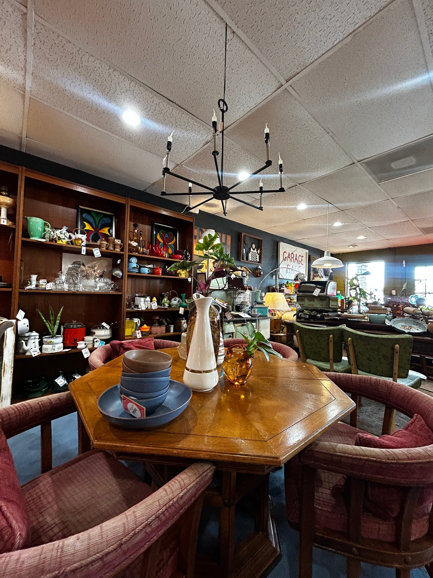 Industrial Hand/Homemade Chandelier