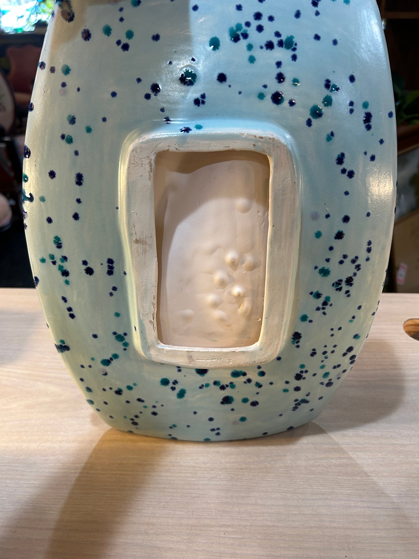 MCM Terrazzo Painted Ashtray- OR - Serving Dish ; )