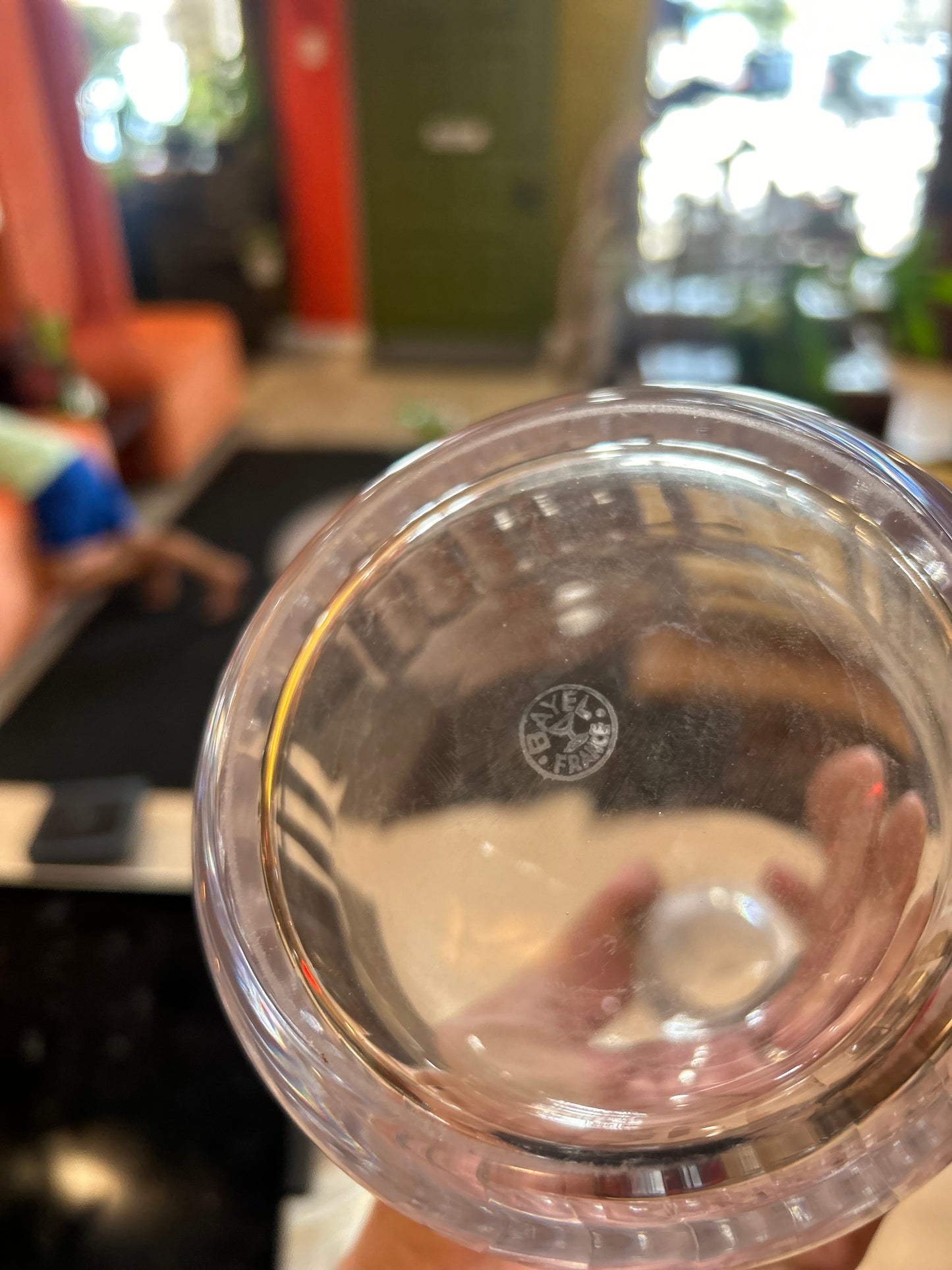 Bayed France- Crystal Decanter