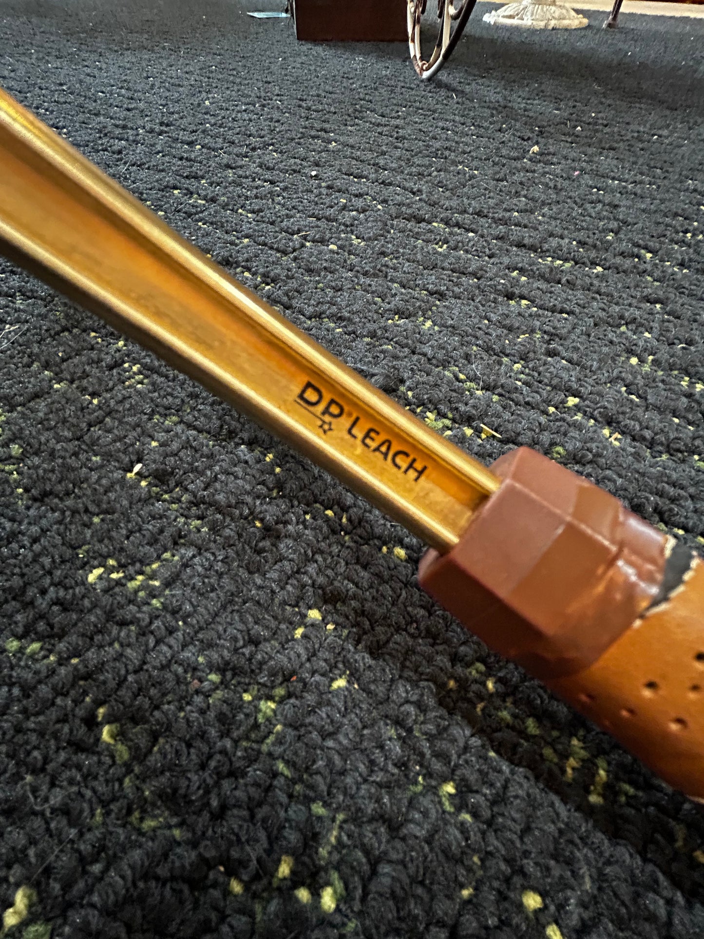 DP Leach Racquetball Racquette