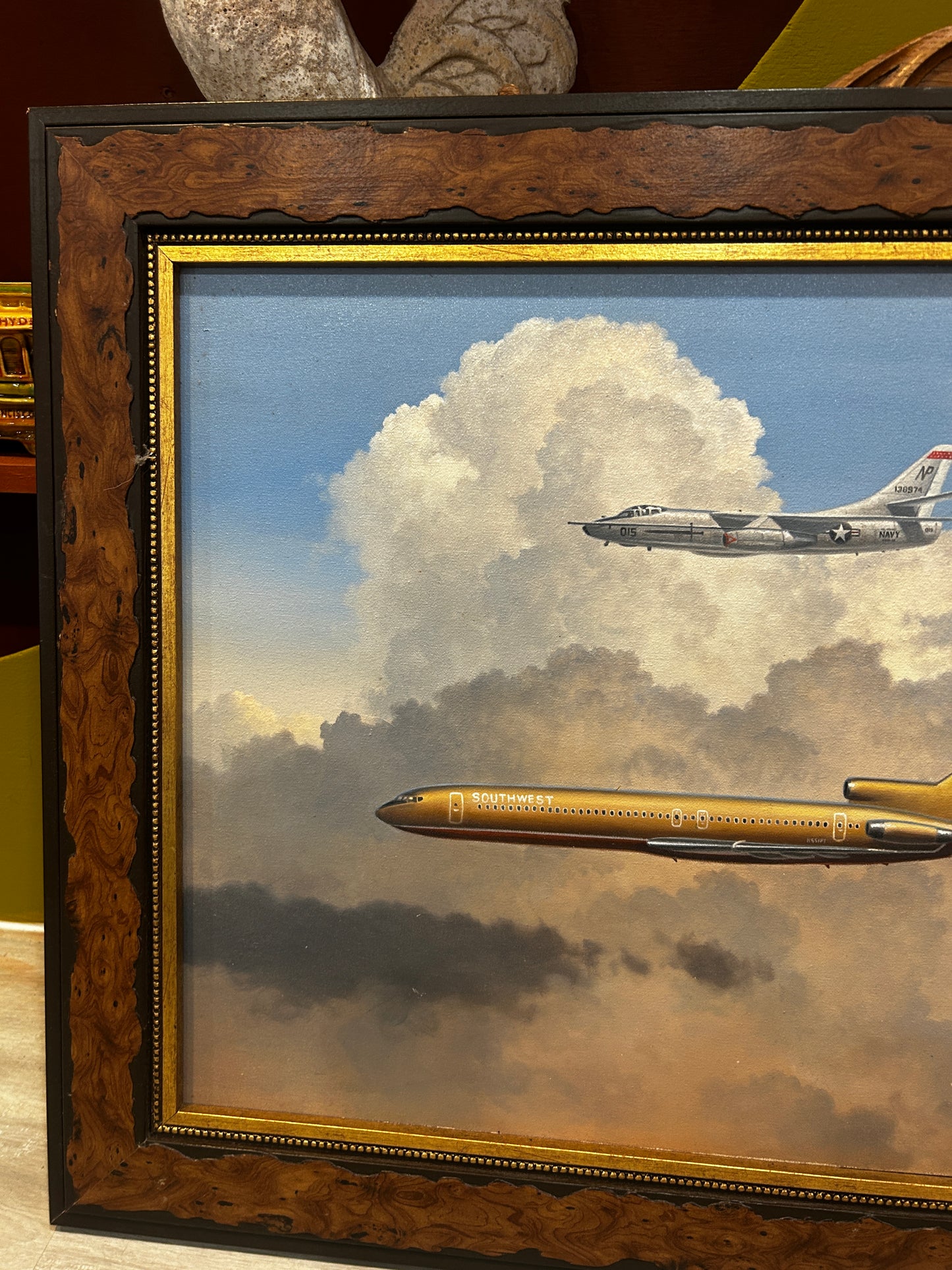 Jerry Anderson Original Aviation Art