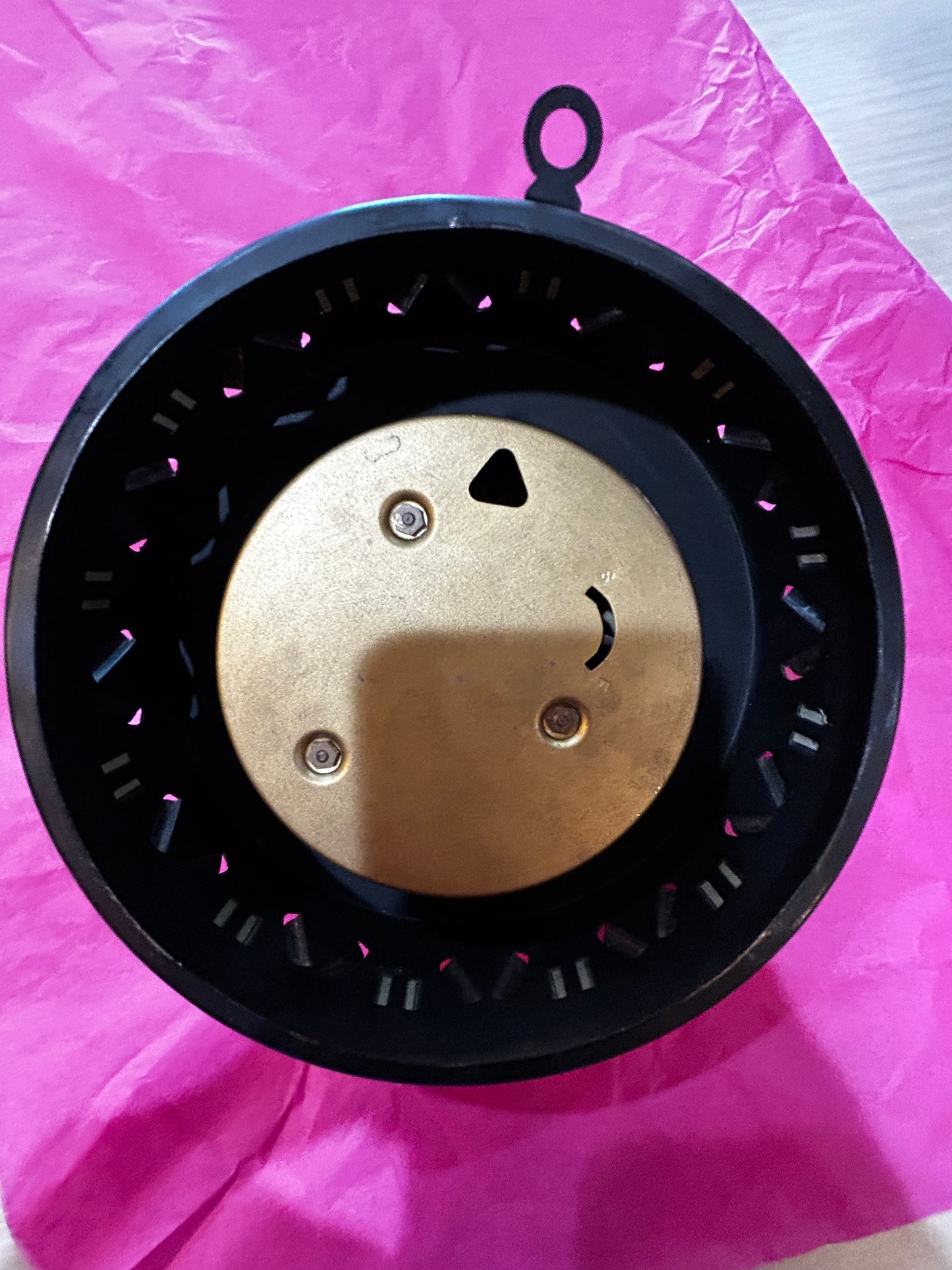 Vintage Welby Atomic Starburst Sunburst Clock-(Unsure if it works)