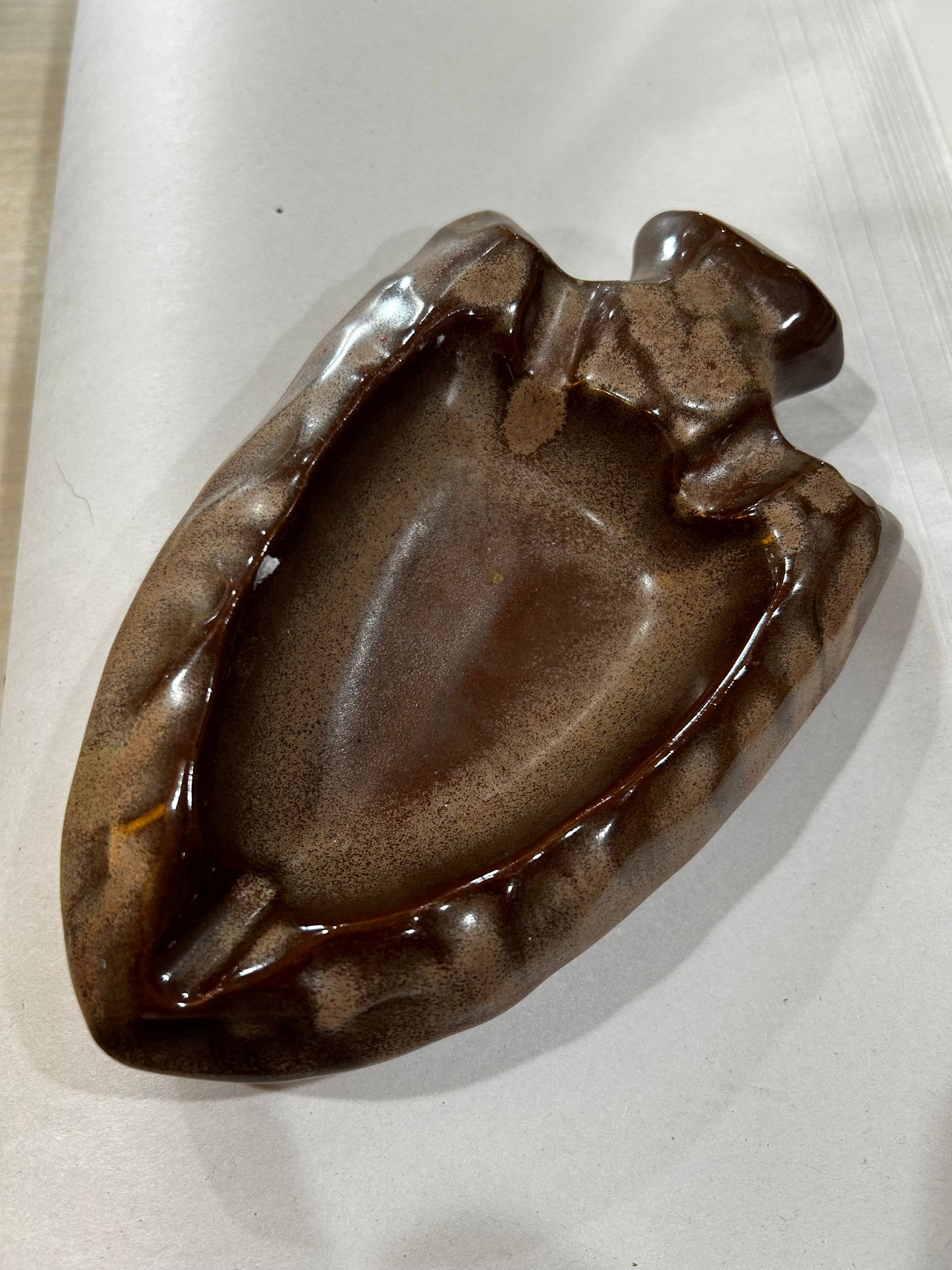 FRANKOMA Arrowhead Ashtray