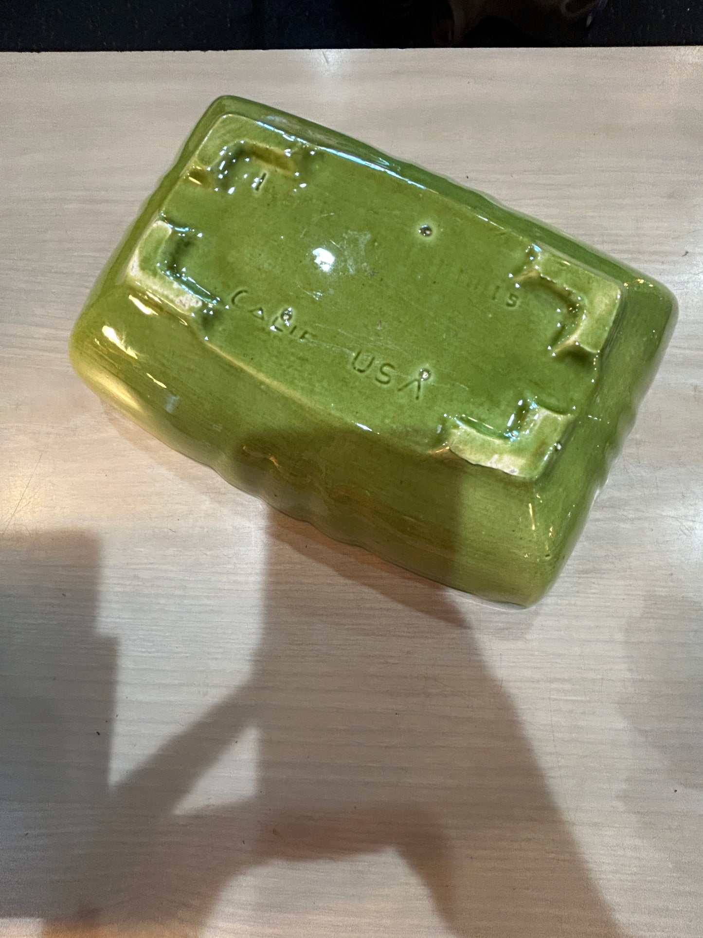 Mid Century- California USA Drip Glaze Ceramic Pot