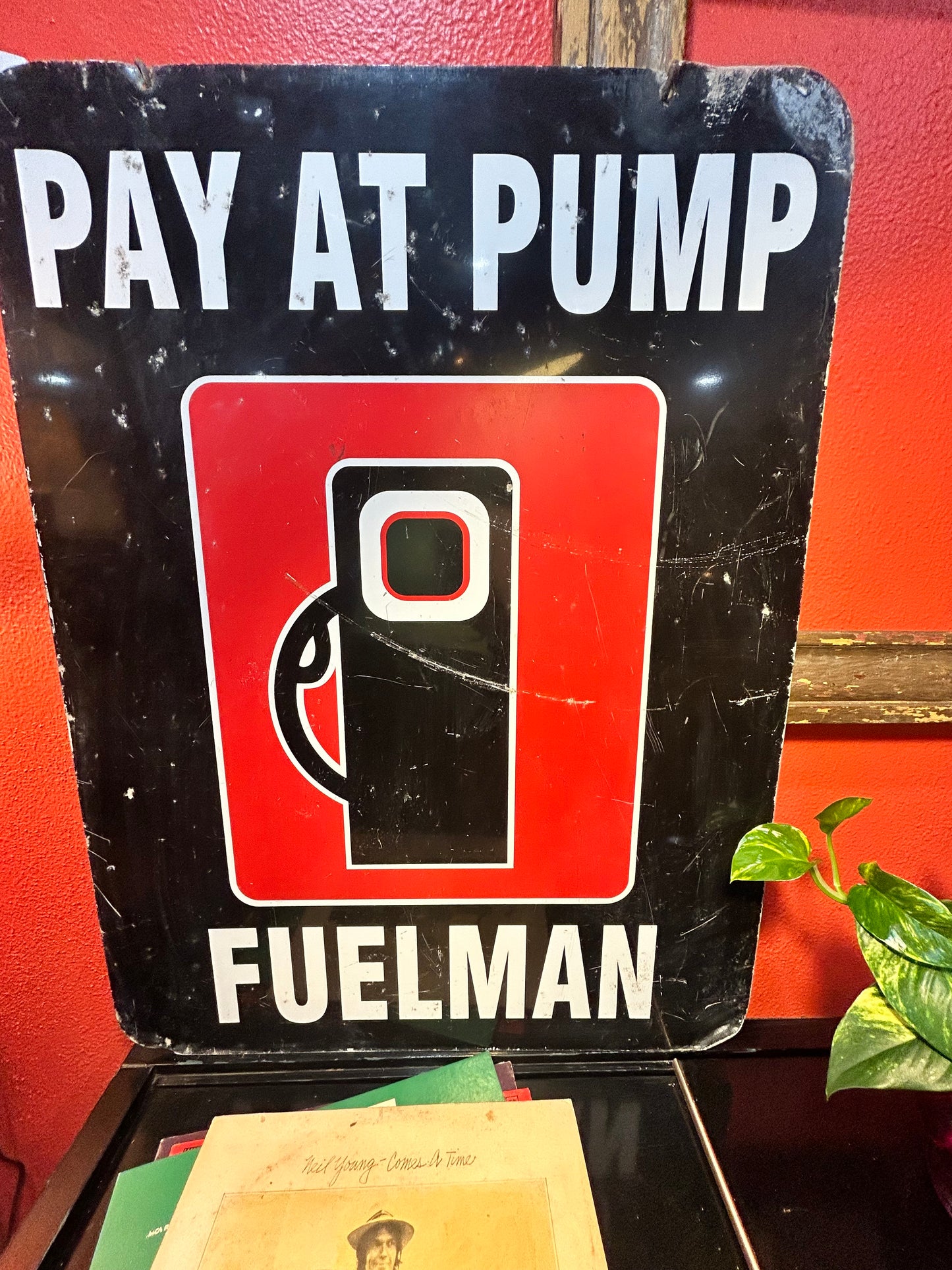 Vintage Fuelman Sign