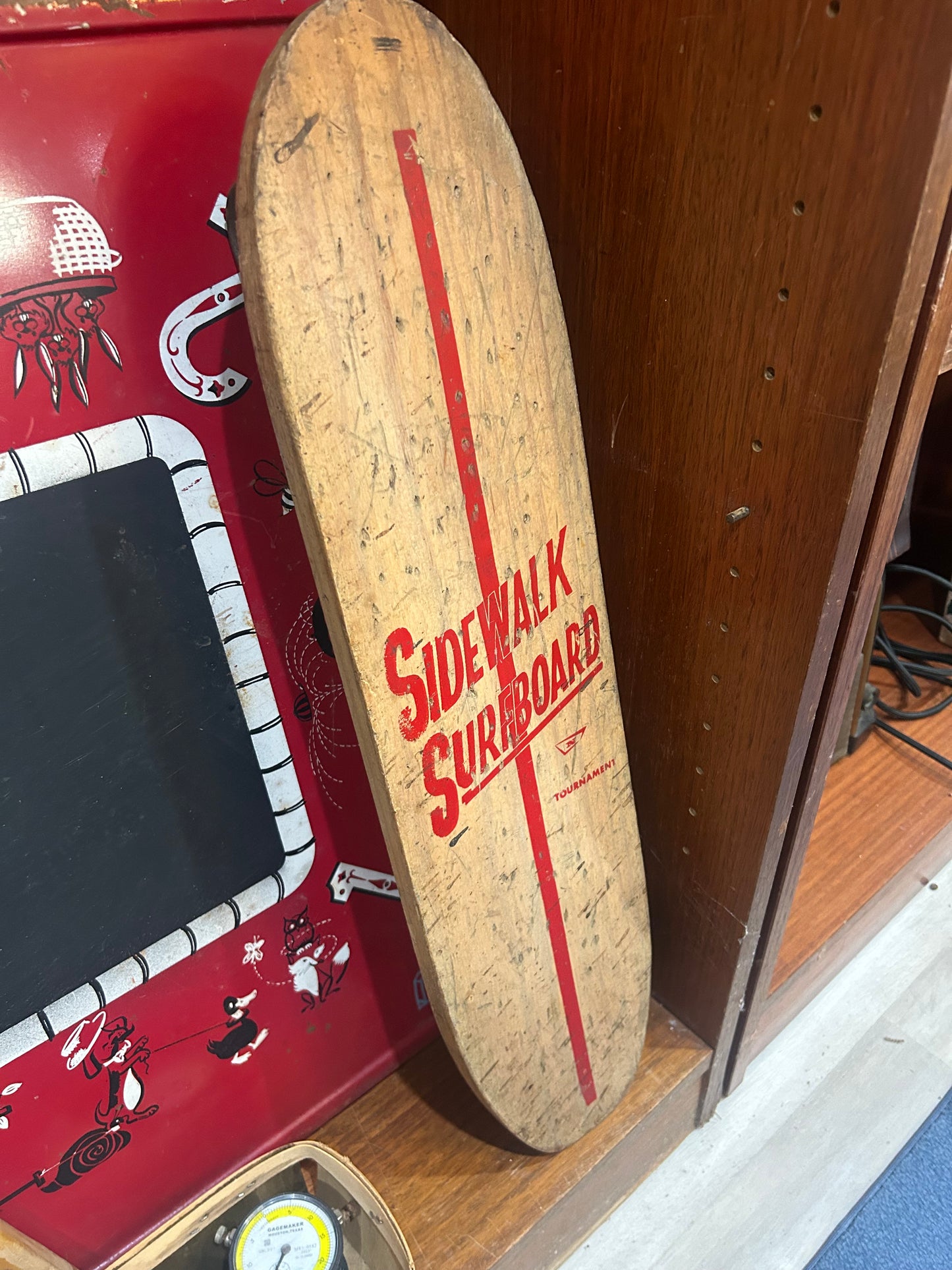 1960 Sidewalk Surfboard