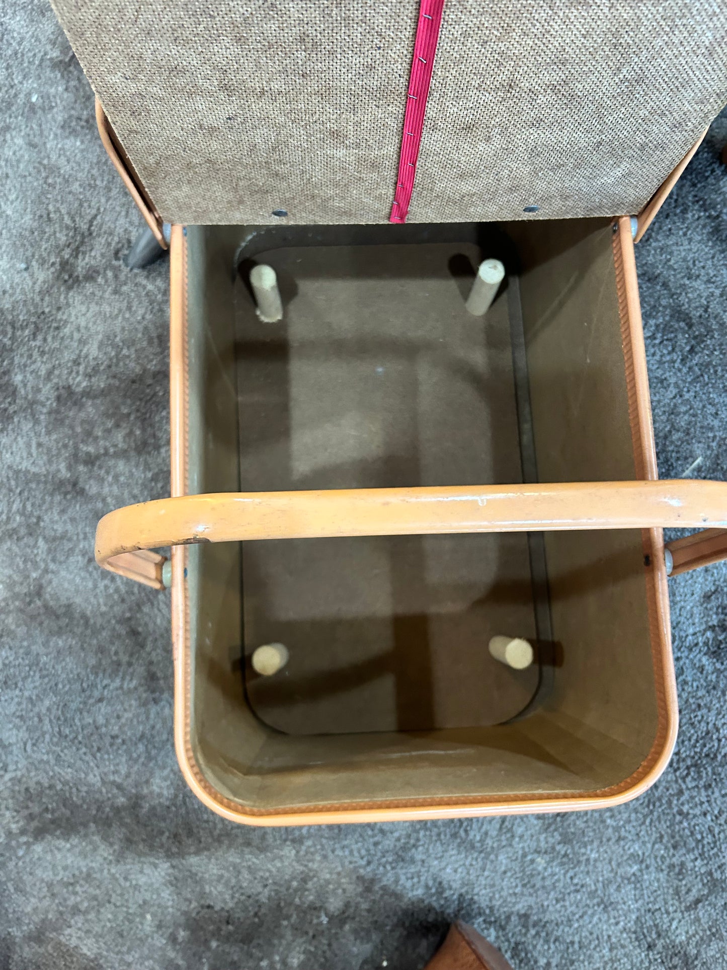 Vintage Redmon 1950’s Picnic Basket