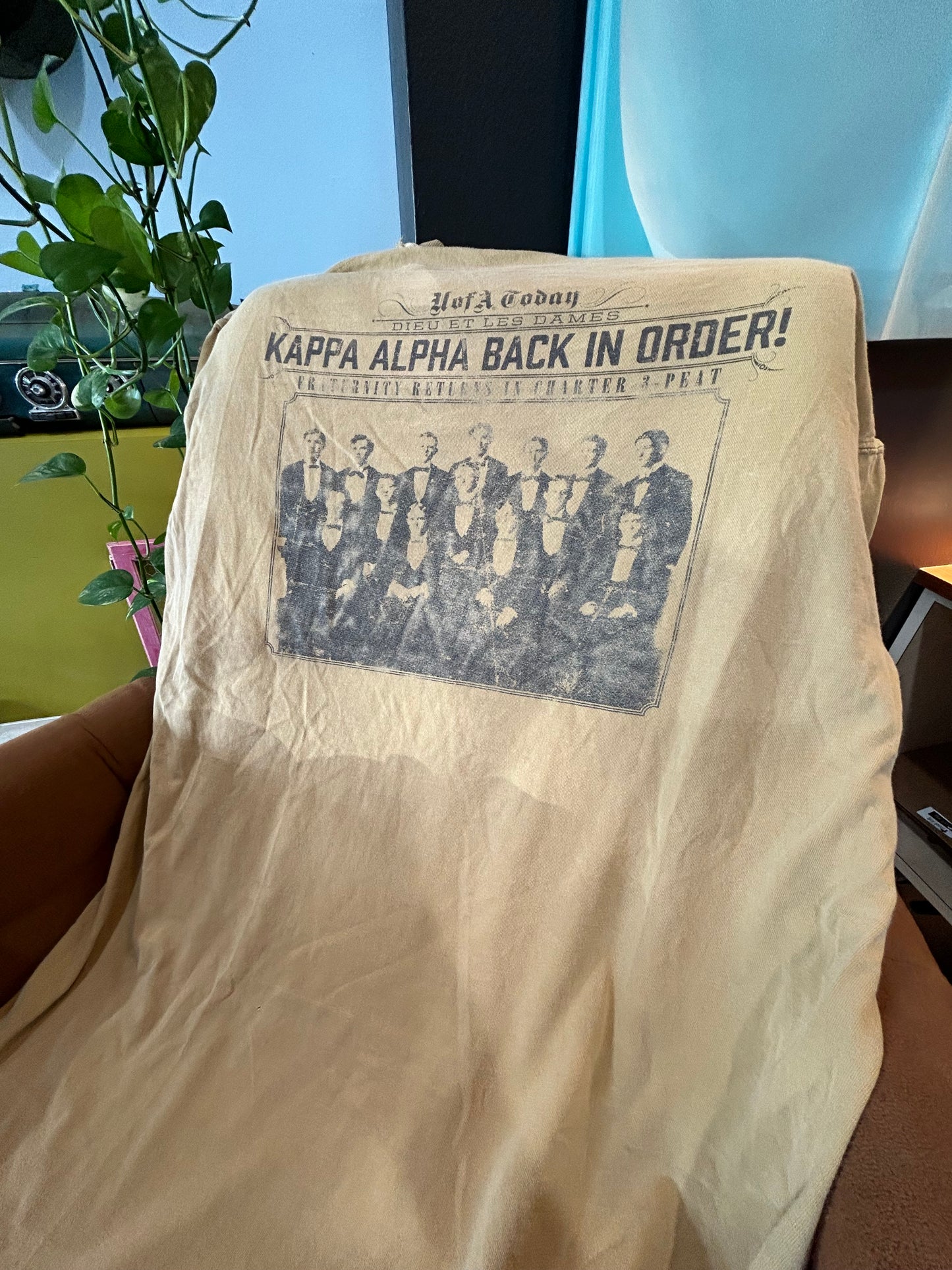 Kappa Alpha -Tan- Custom Colors L