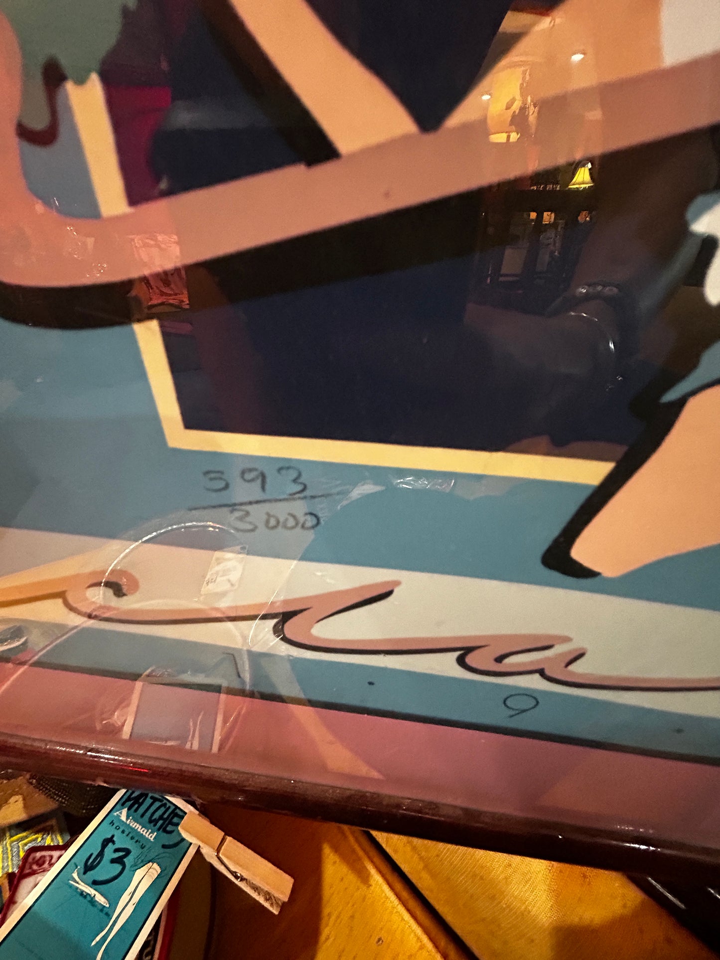 1986 New Orleans Crescent City Marathon Poster