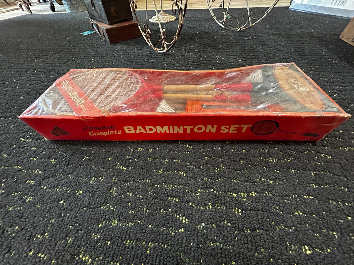 Vintage Badminton Game- Unopened