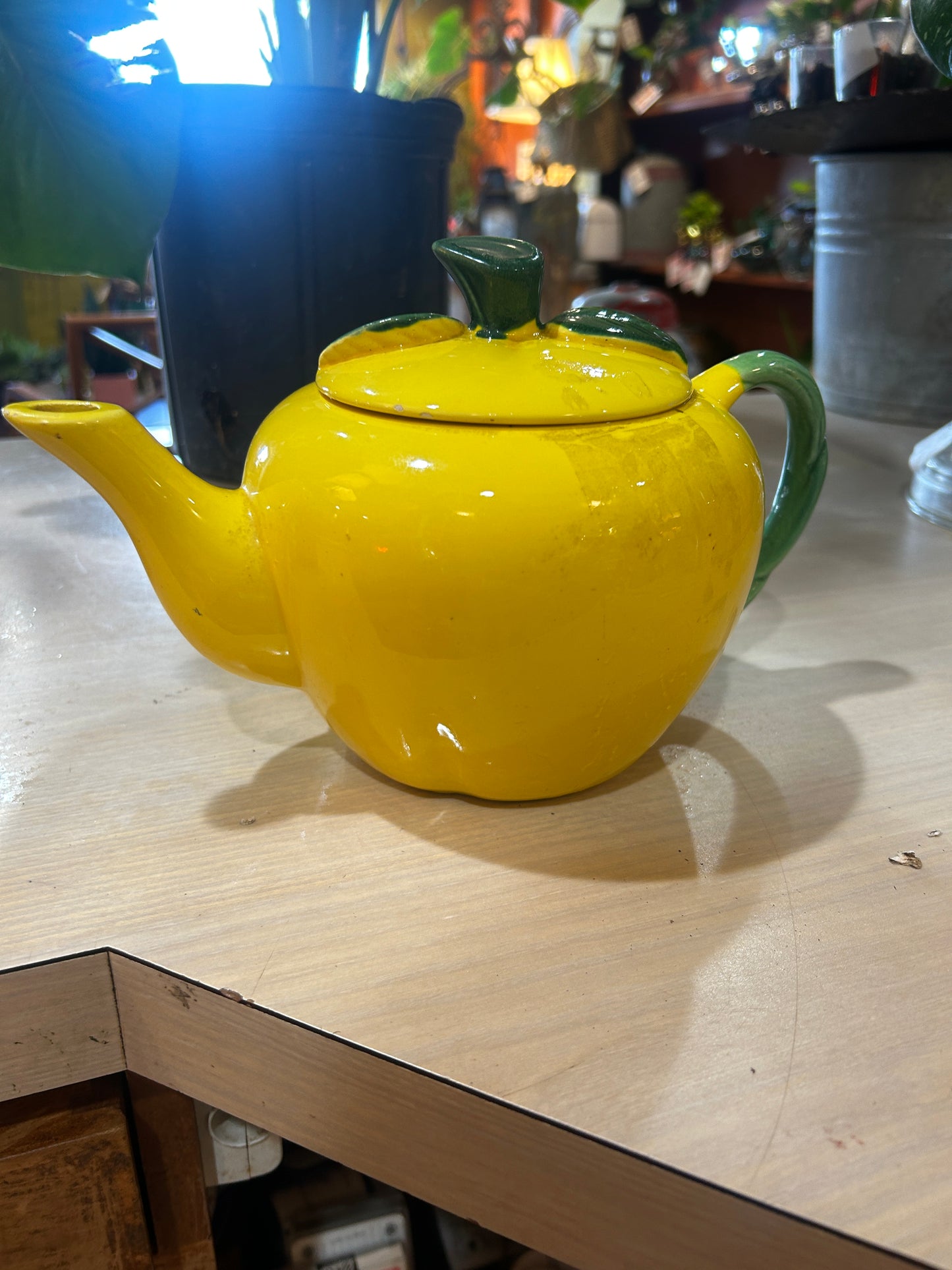 Vintage Lemon Teapot