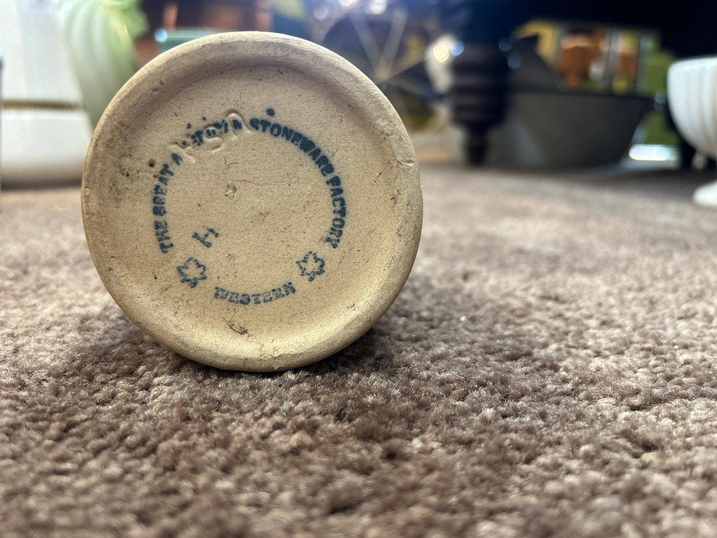 Great American Stoneware Mini Crock