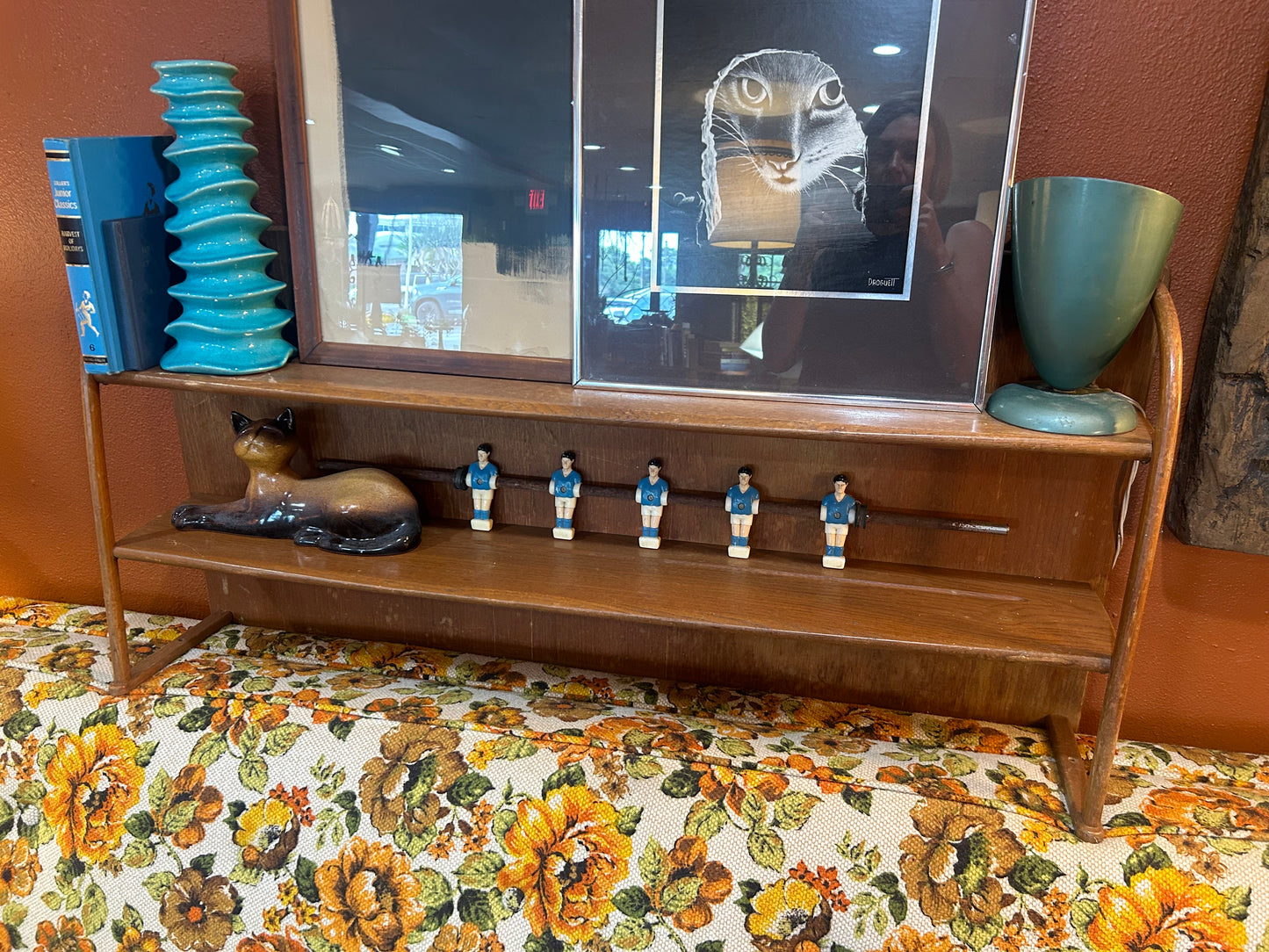 MCM Vintage Glazed Compton Siamese Cat