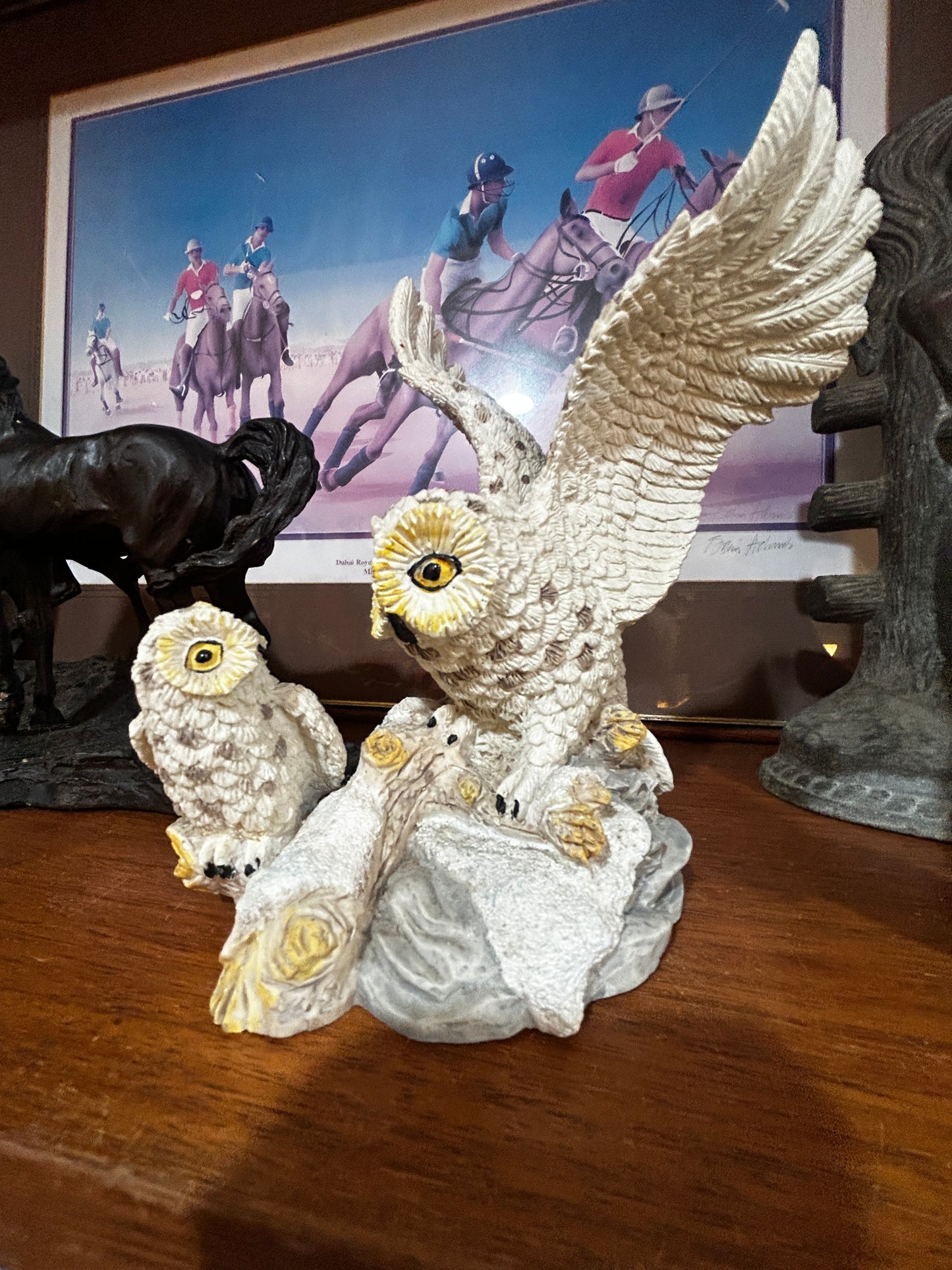 Porcelain Owls