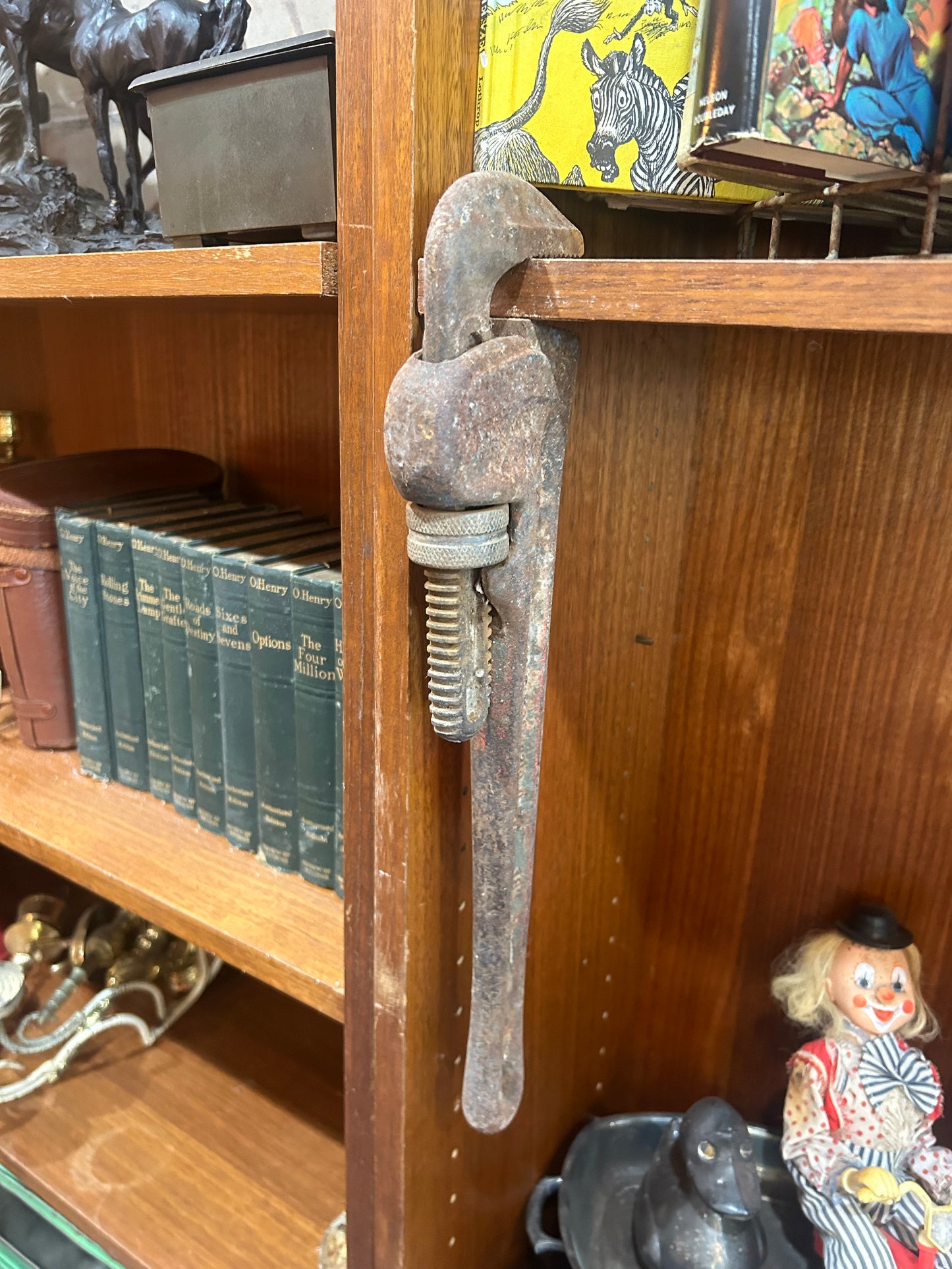 Antique Pipe Wrench