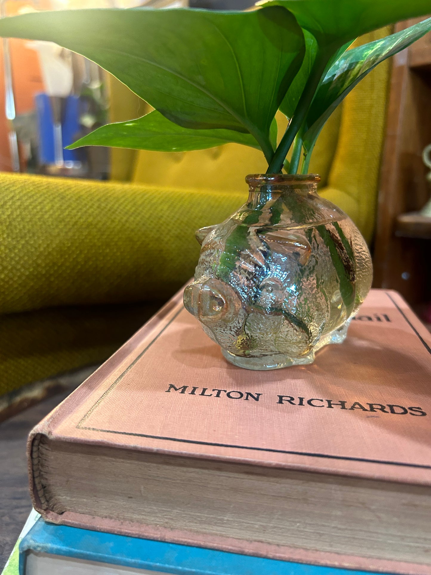 Anchor Hocking Piggy Banks/Vases