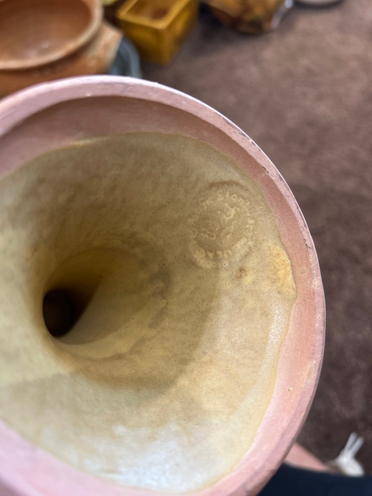 Pacific Stoneware Wine Goblets- For Gobleting Wine