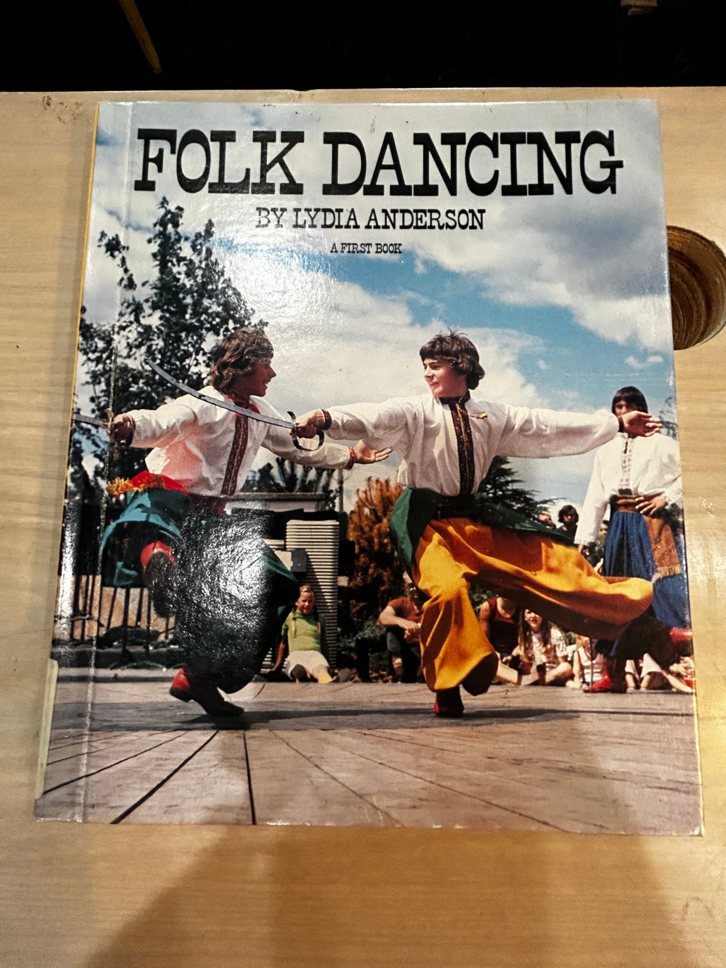 Folk Dancing by Lydia Anderson